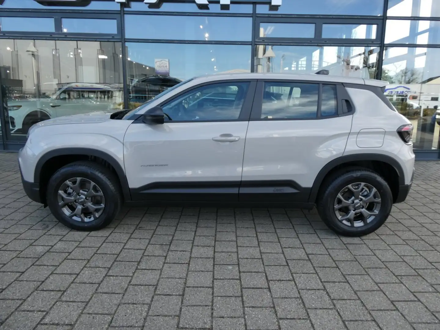 Jeep Avenger 1.2 Mild-Hybrid Longitude*Winter*AT Beige - 2