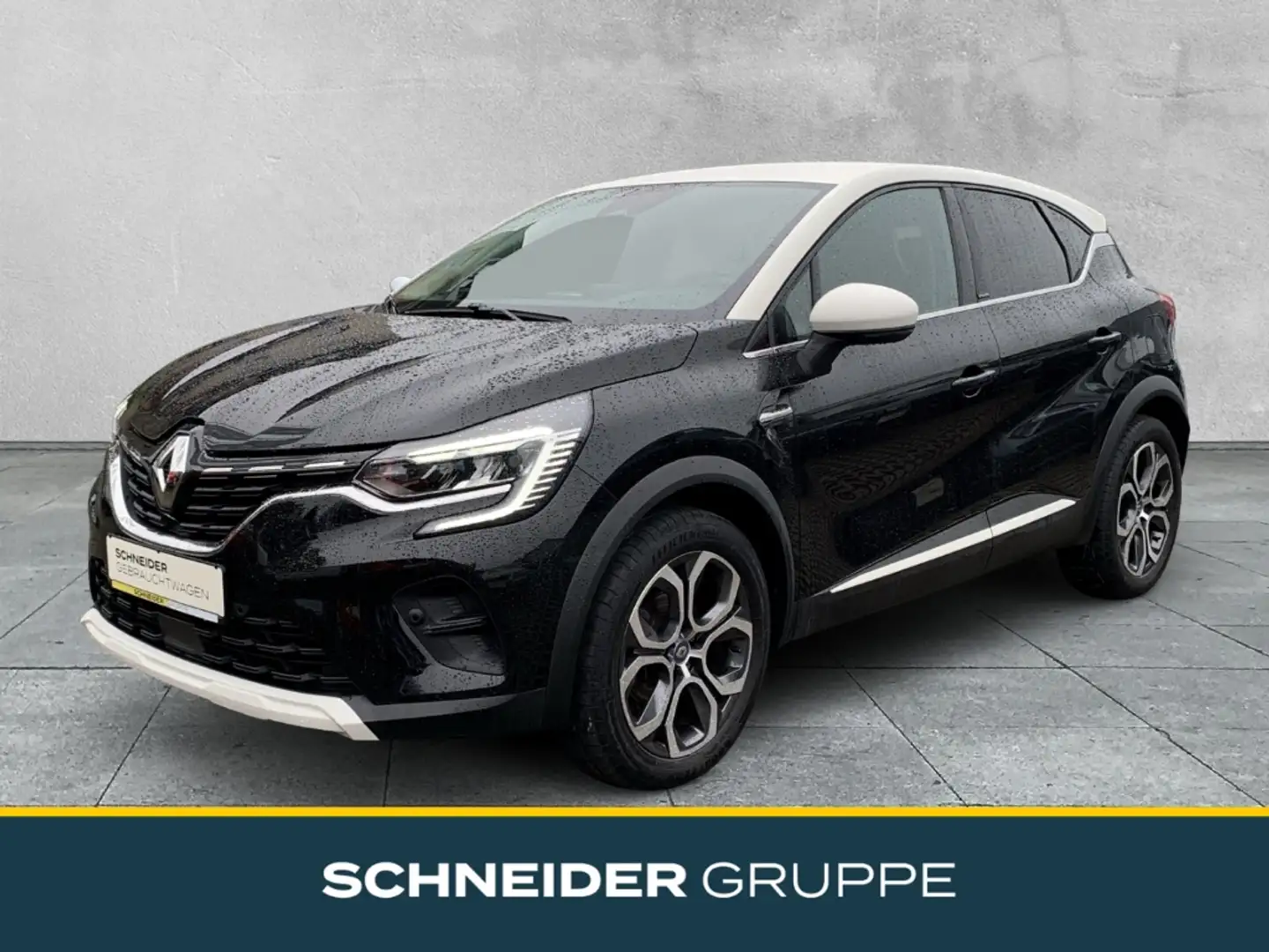 Renault Captur INTENS E-TECH PLUG-IN 160 NAVI+SHZ+KAMERA Negro - 1