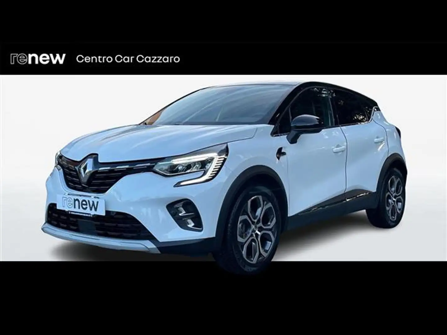 Renault Captur 1.3 TCe 130cv Intens EDC Fap Bianco - 1