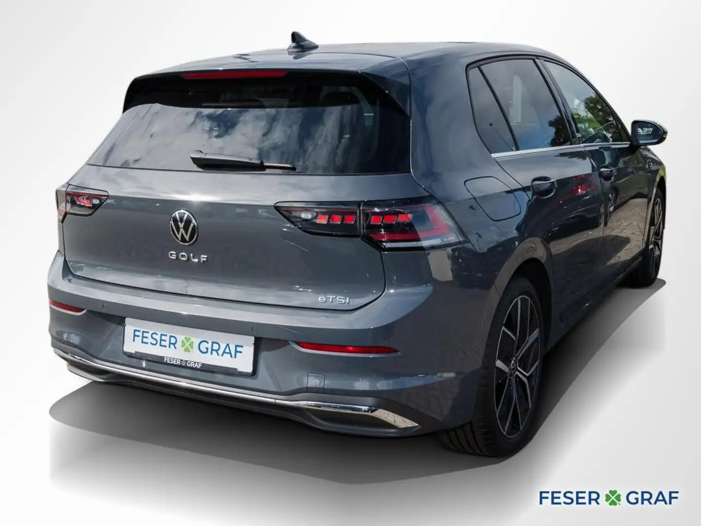 Volkswagen Golf VIII 1.5eTSI Edition 50 MATRIX/AHK/PANO/HuD Gris - 2