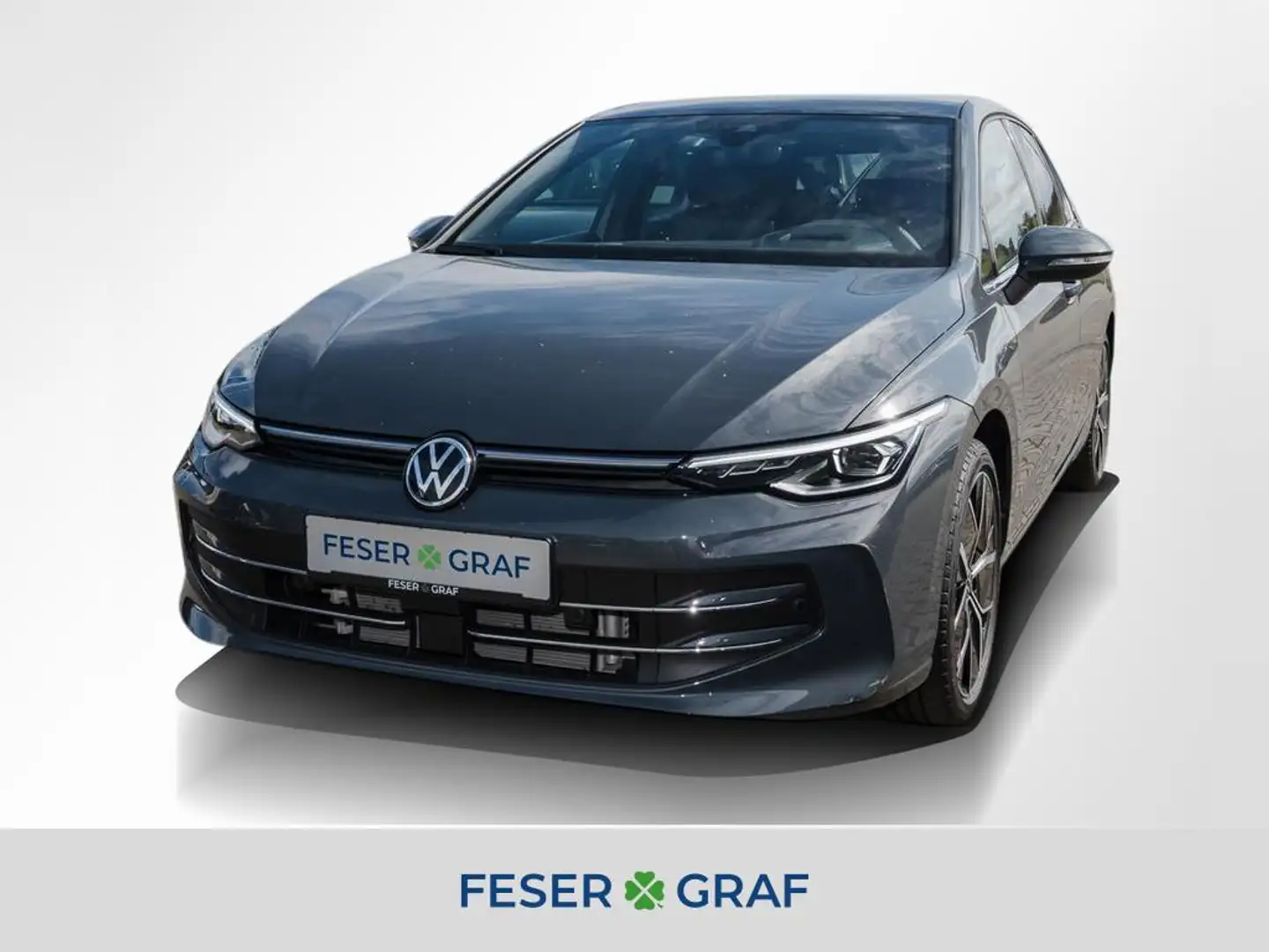 Volkswagen Golf VIII 1.5eTSI Edition 50 MATRIX/AHK/PANO/HuD Gris - 1