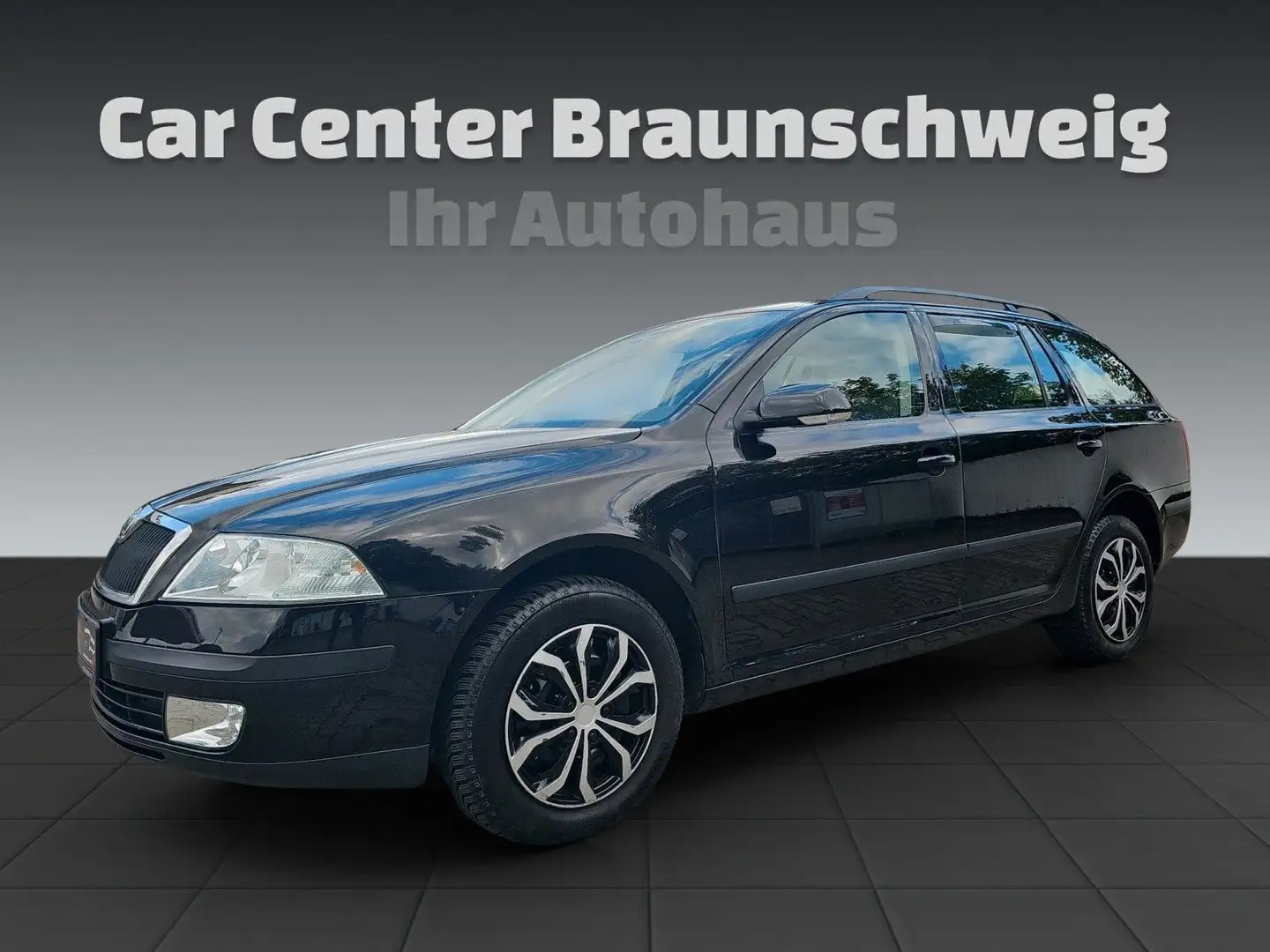 Skoda Octavia Combi 1.6 Ambiente+PDC+Klima+1~Hand Schwarz - 1