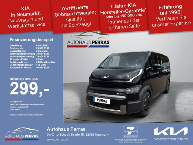 Kia PV5 Passenger Passenger 71.2 ELITE WP AW ACC+360+Kam.+KlimaA