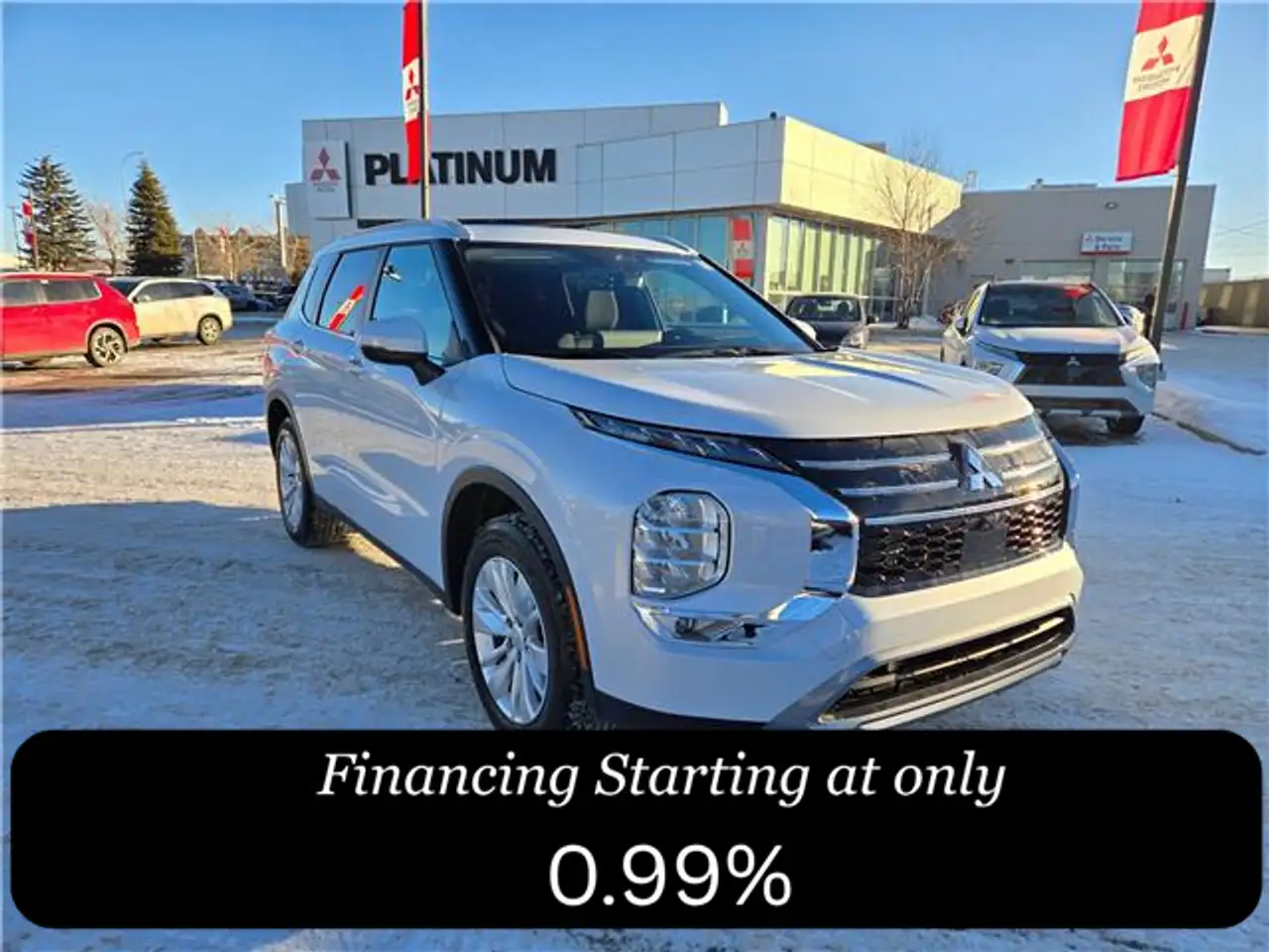 2026 Mitsubishi Outlander