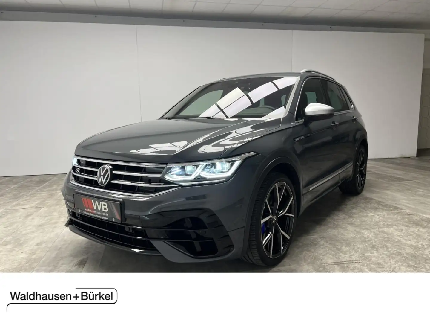 Volkswagen Tiguan R 2.0 TSI DSG 4Motion Akra-Pano Klima Navi Leder Grau - 1