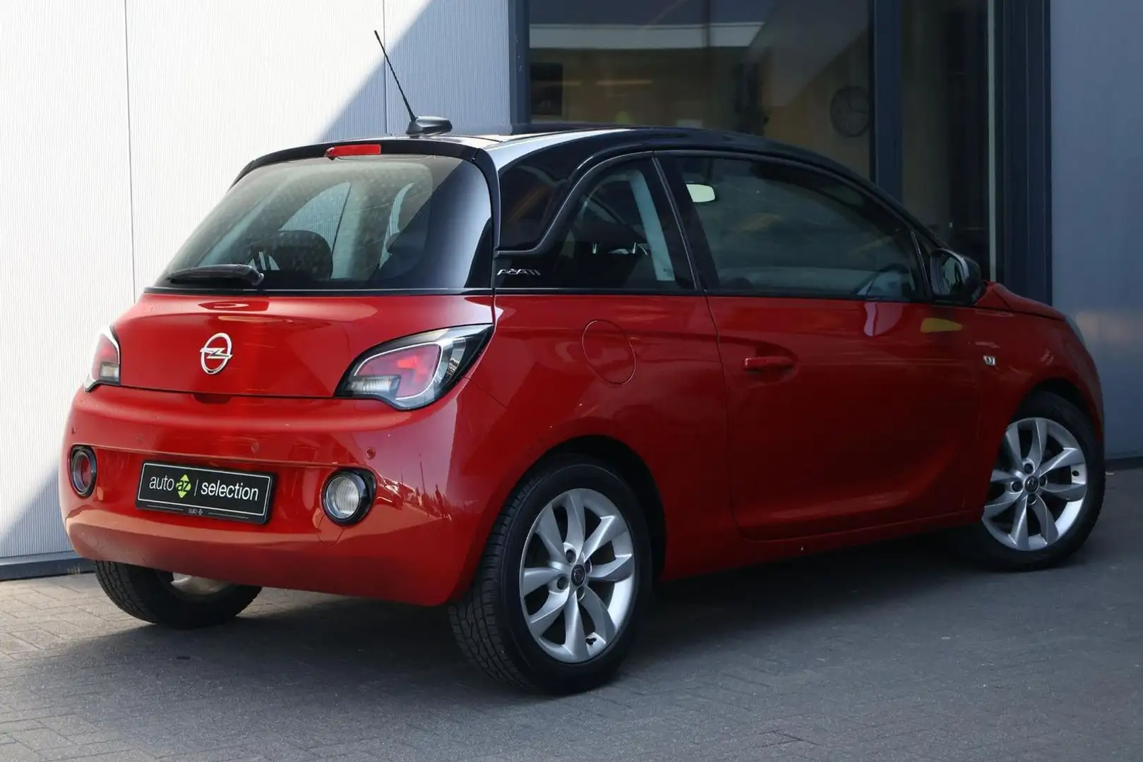 Opel Adam 1.0 Turbo Jam Favourite Rot - 2