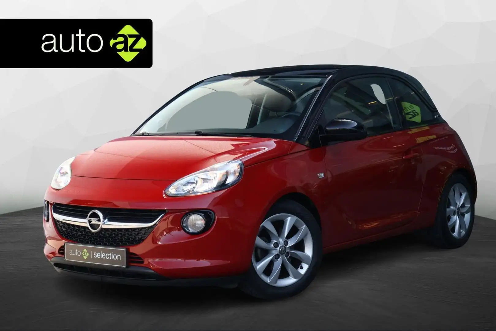 Opel Adam 1.0 Turbo Jam Favourite Rot - 1