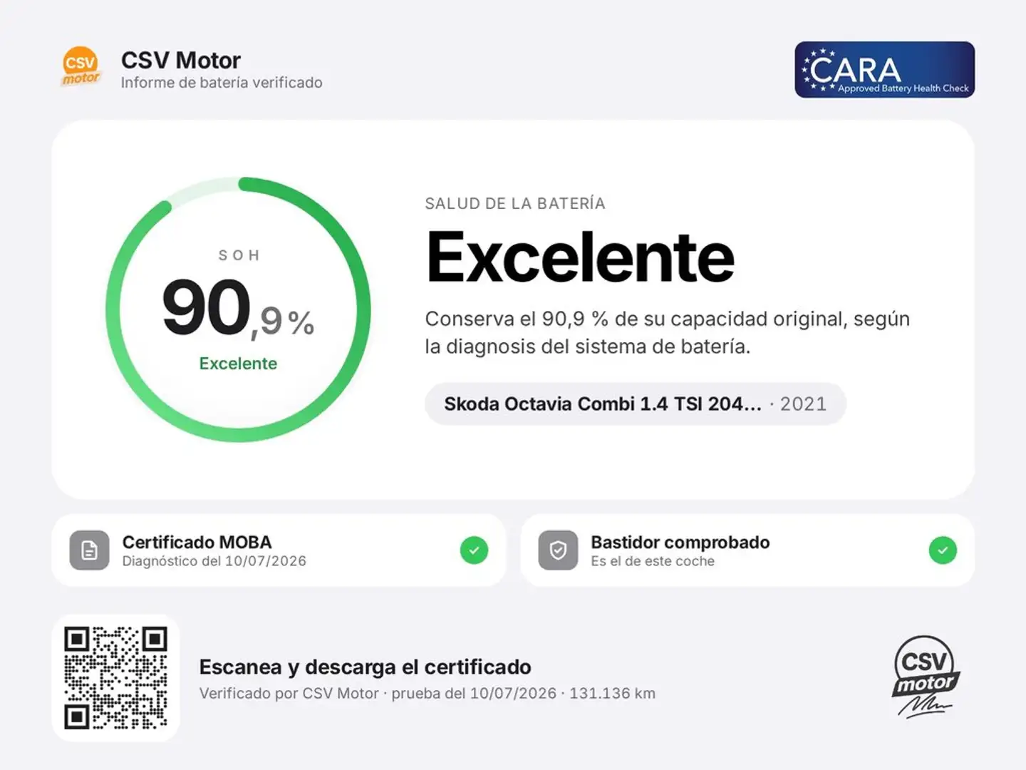 Skoda Octavia Combi 1.4TSI PHEV Ambition DSG - 2