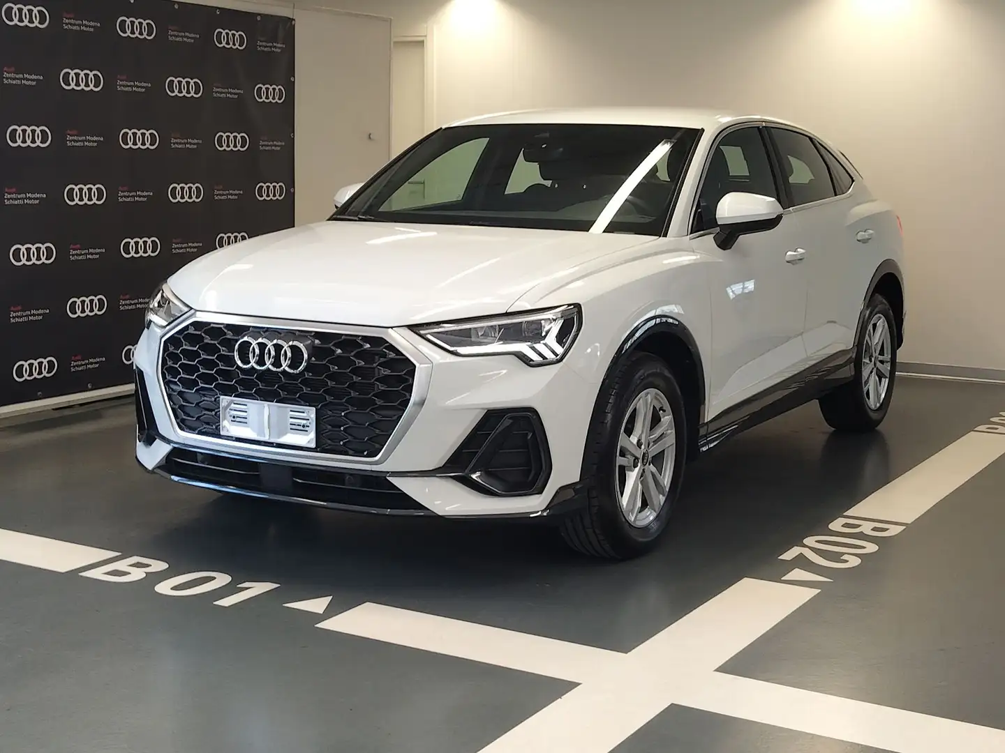 Audi Q3 SPB 35 TDI S tronic Bianco - 1