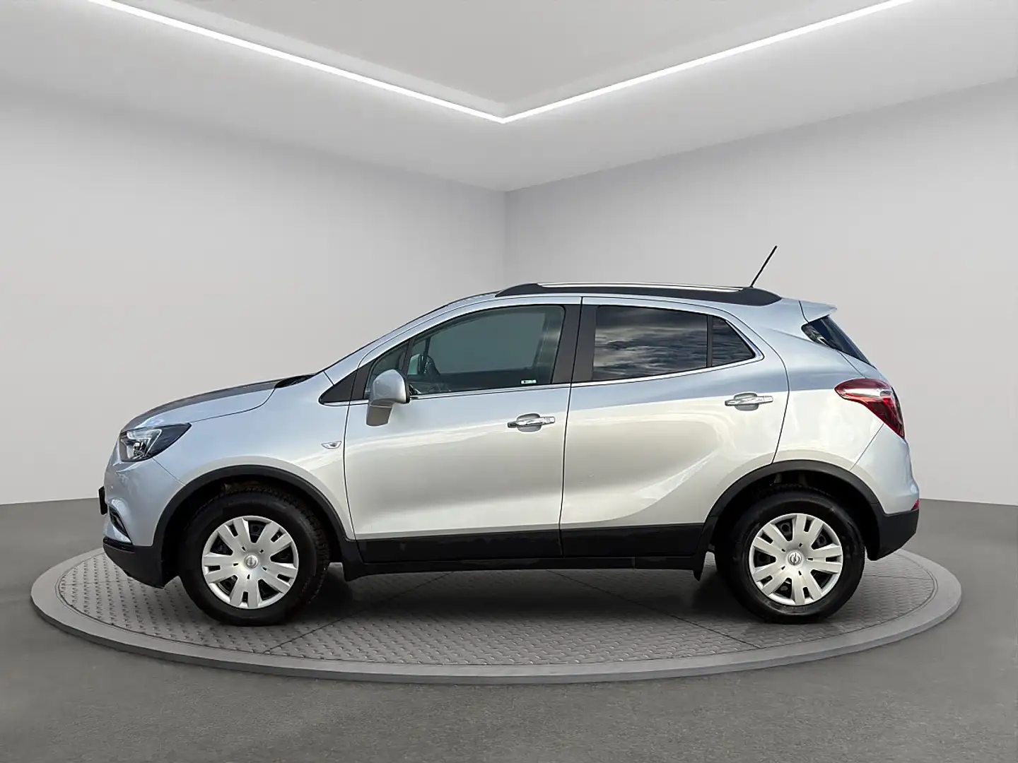 Opel Mokka X 1.4 Turbo 4x4 Innovation Automatik – Allrad | T... Silber - 2