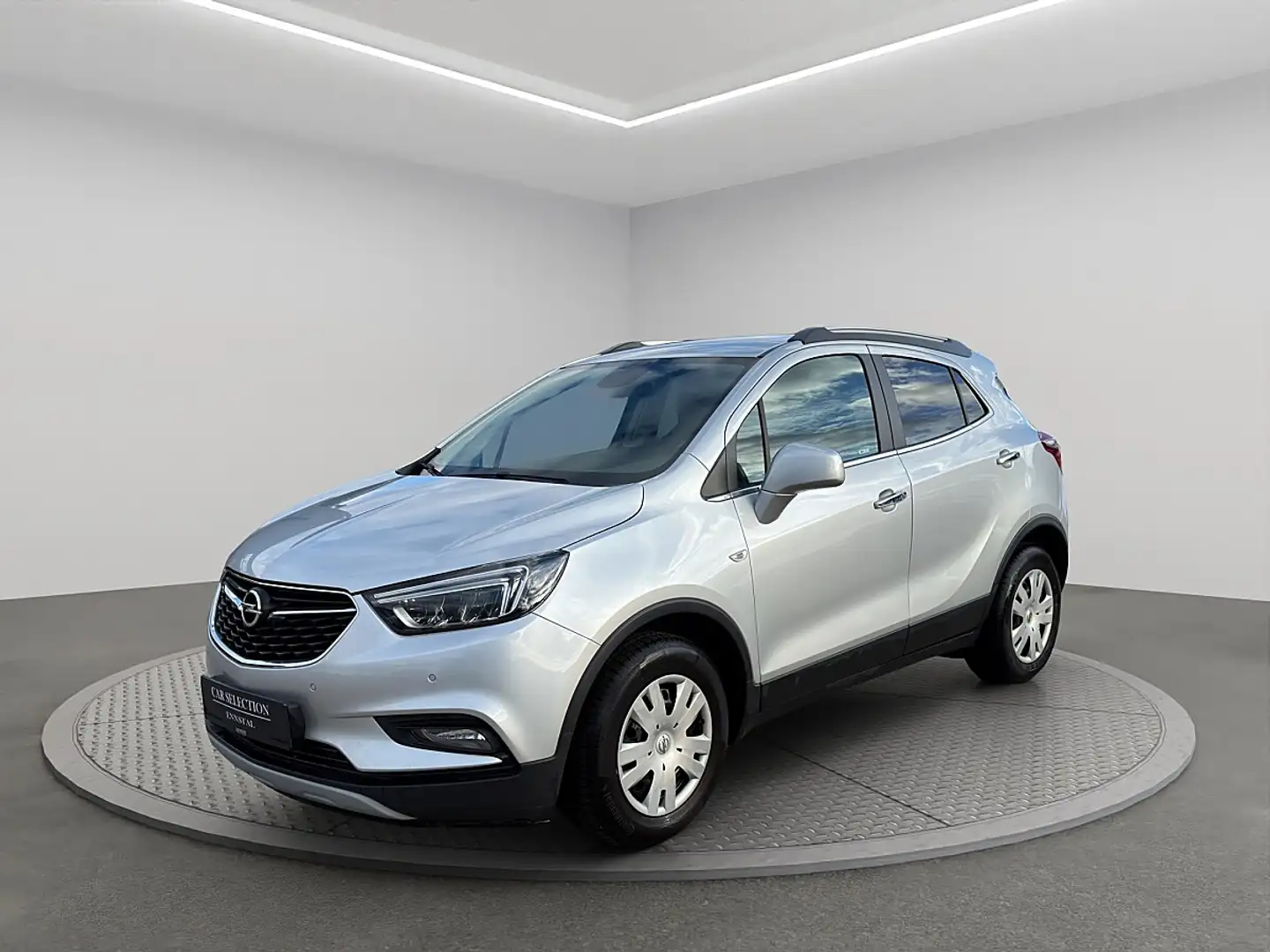 Opel Mokka X 1.4 Turbo 4x4 Innovation Automatik – Allrad | T... Silber - 1