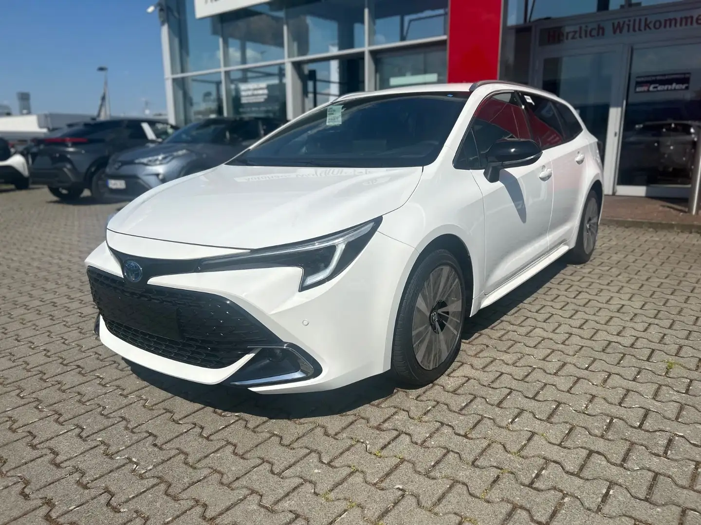 Toyota Corolla TS 2,0 Hybrid TeamPlayer*TechnikP*1,99%* Weiß - 1