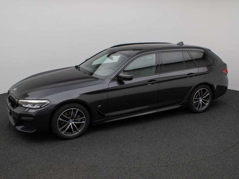 BMW 520 M Sport Panorama Kamera DAB AHK Alarm — photo 12