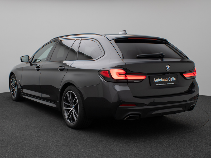 BMW 520 M Sport Panorama Kamera DAB AHK Alarm — photo 9
