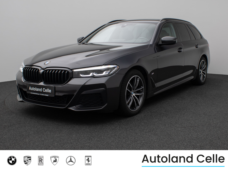 BMW 520 M Sport Panorama Kamera DAB AHK Alarm