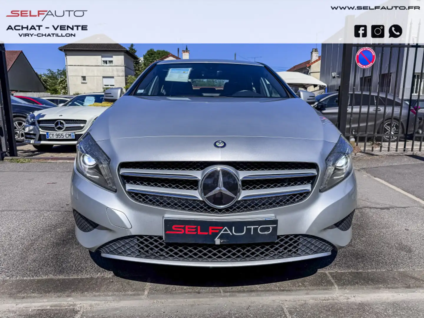 Mercedes-Benz A 200 200 CDI SENSATION 7G-DCT Gris - 2