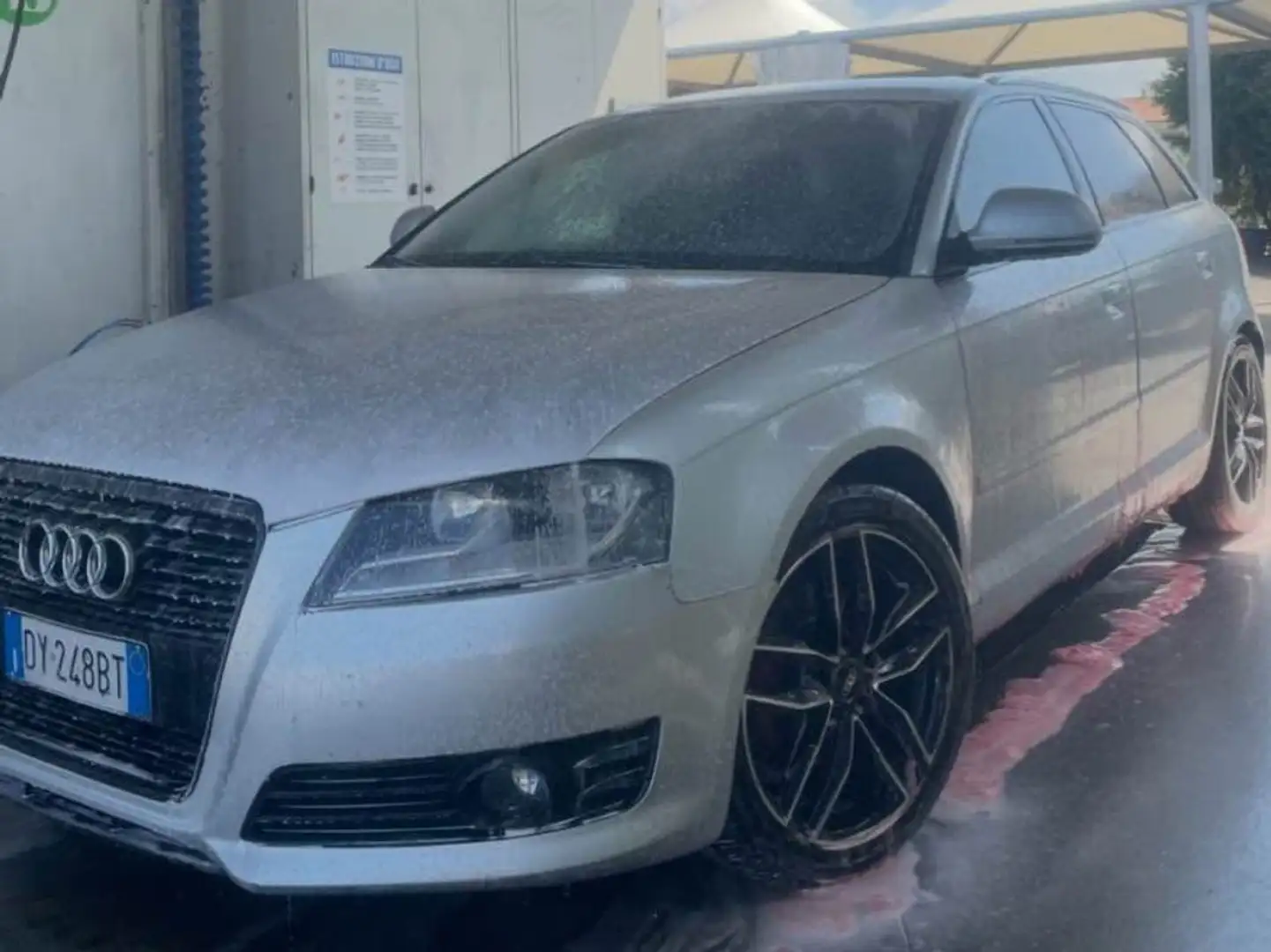 Audi A3 A3 Sportback 2.0 tdi Attraction s-tronic Grigio - 2