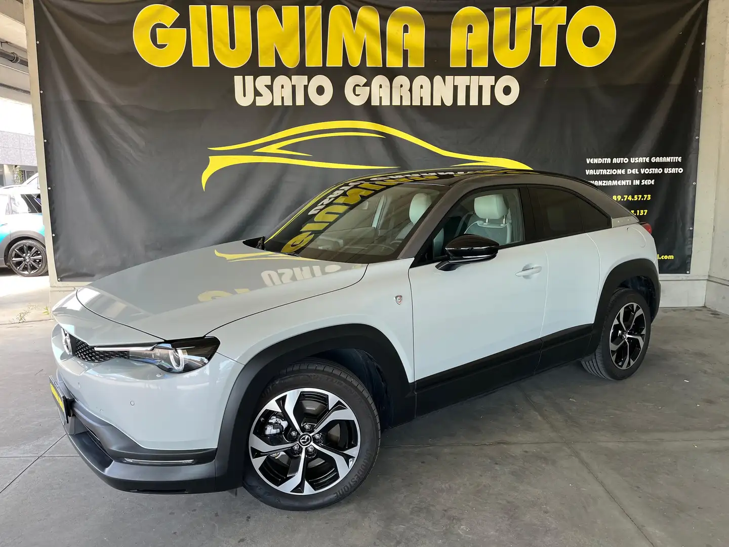 Mazda MX-30 MX-30 17,8kWh R EV phev Advantage Blanco - 1