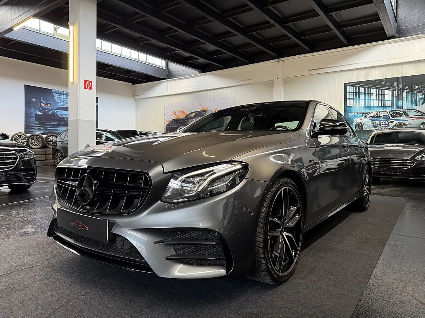 Mercedes-Benz E 53 AMG 4MATIC * FINANZIERUNG * Grau - 1
