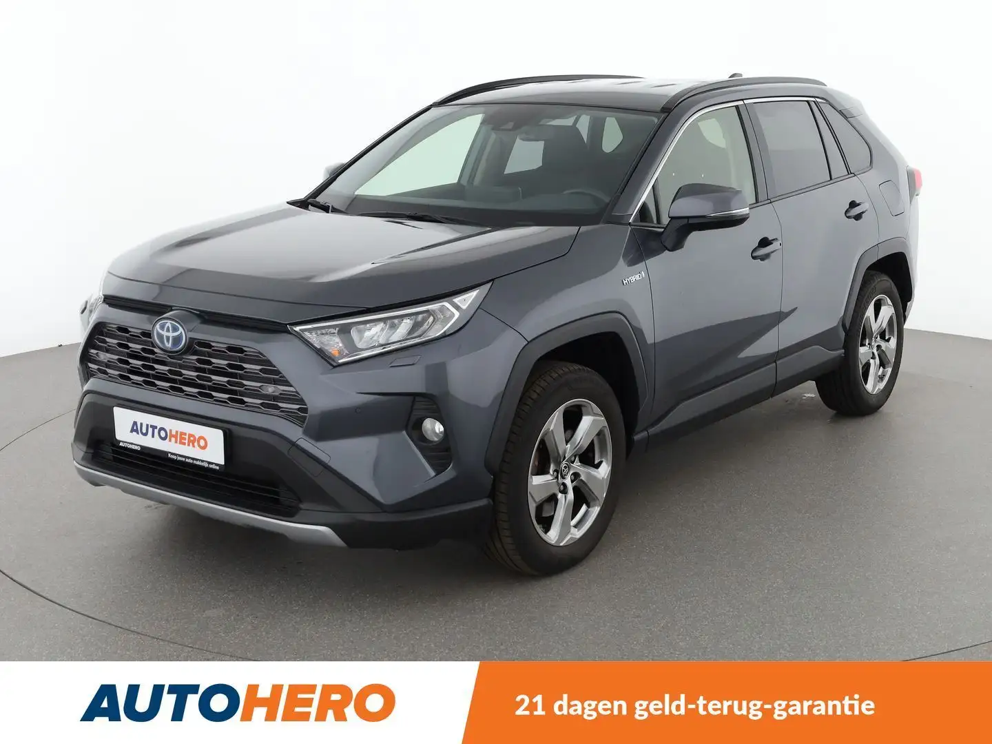 Toyota RAV 4 2.5 Hybrid 4x2 Club Gris - 1