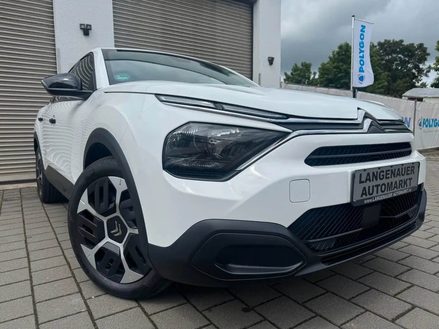 Citroen C4 X YOU 100-Aus 1.Hand"Wie NEU"R-Kamara Blanco - 1