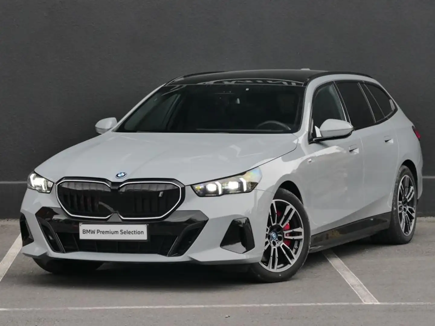 BMW i5 eDrive40 Touring Kit M Sport Gris - 1