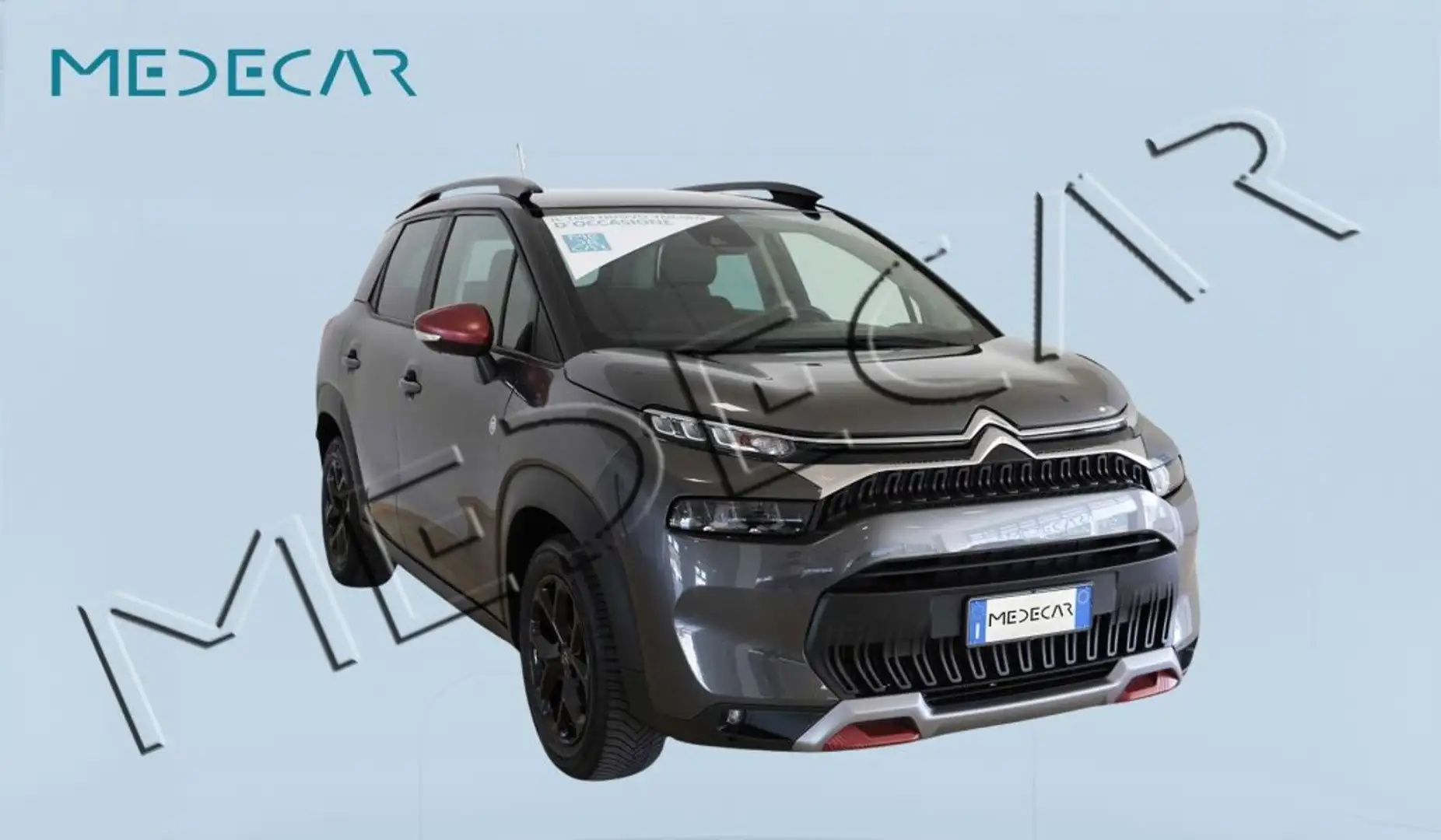 Citroen C3 Aircross BlueHDi 110 S&S Shine Pack Grigio - 1