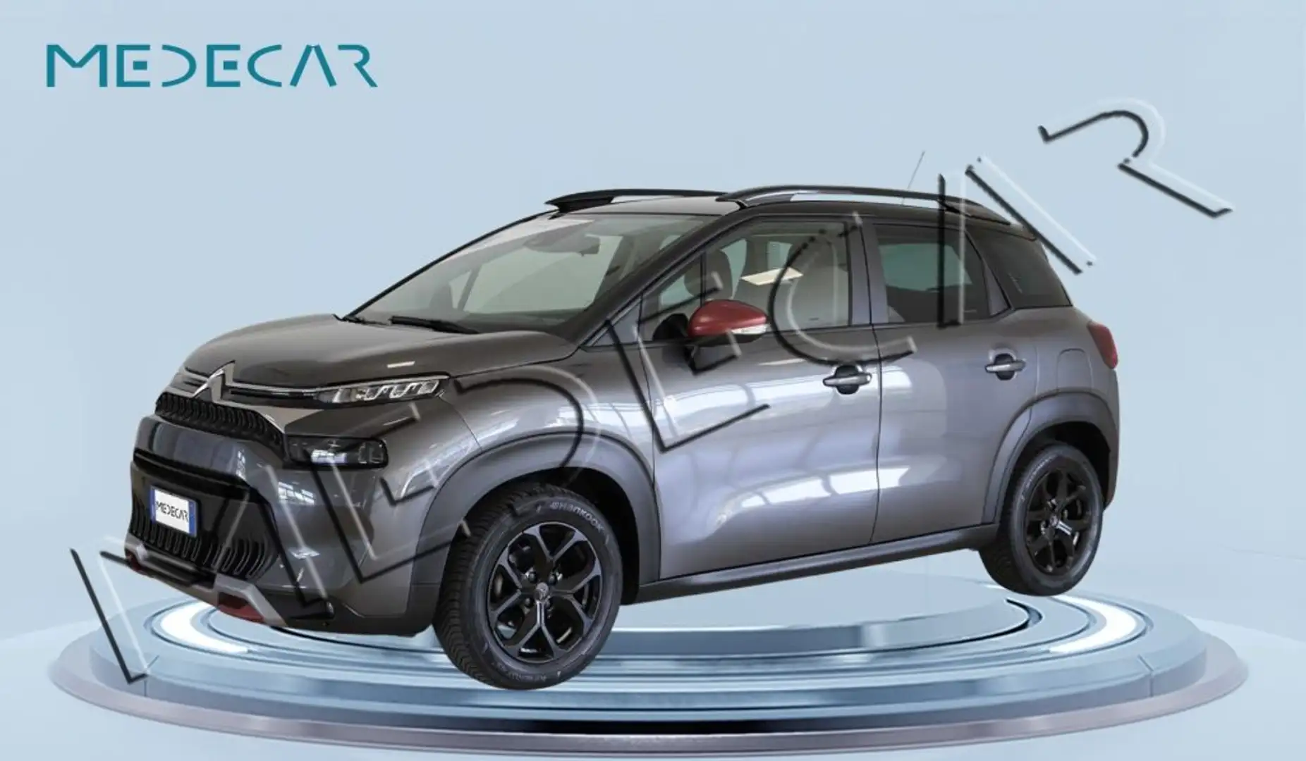 Citroen C3 Aircross BlueHDi 110 S&S Shine Pack Grigio - 2