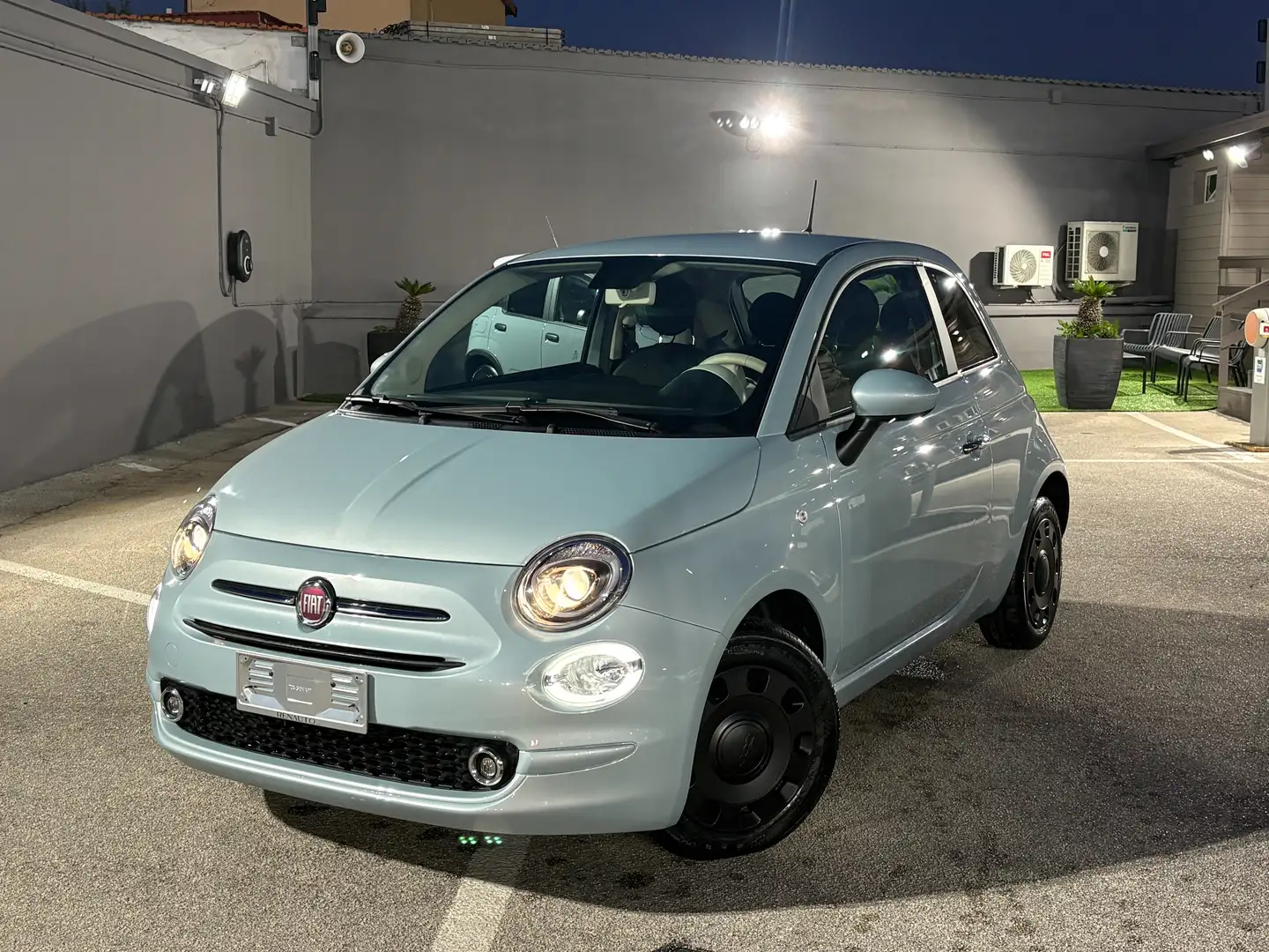 Fiat 500 500 1.0 hybrid 70cv Pack Premium Blu/Azzurro - 2