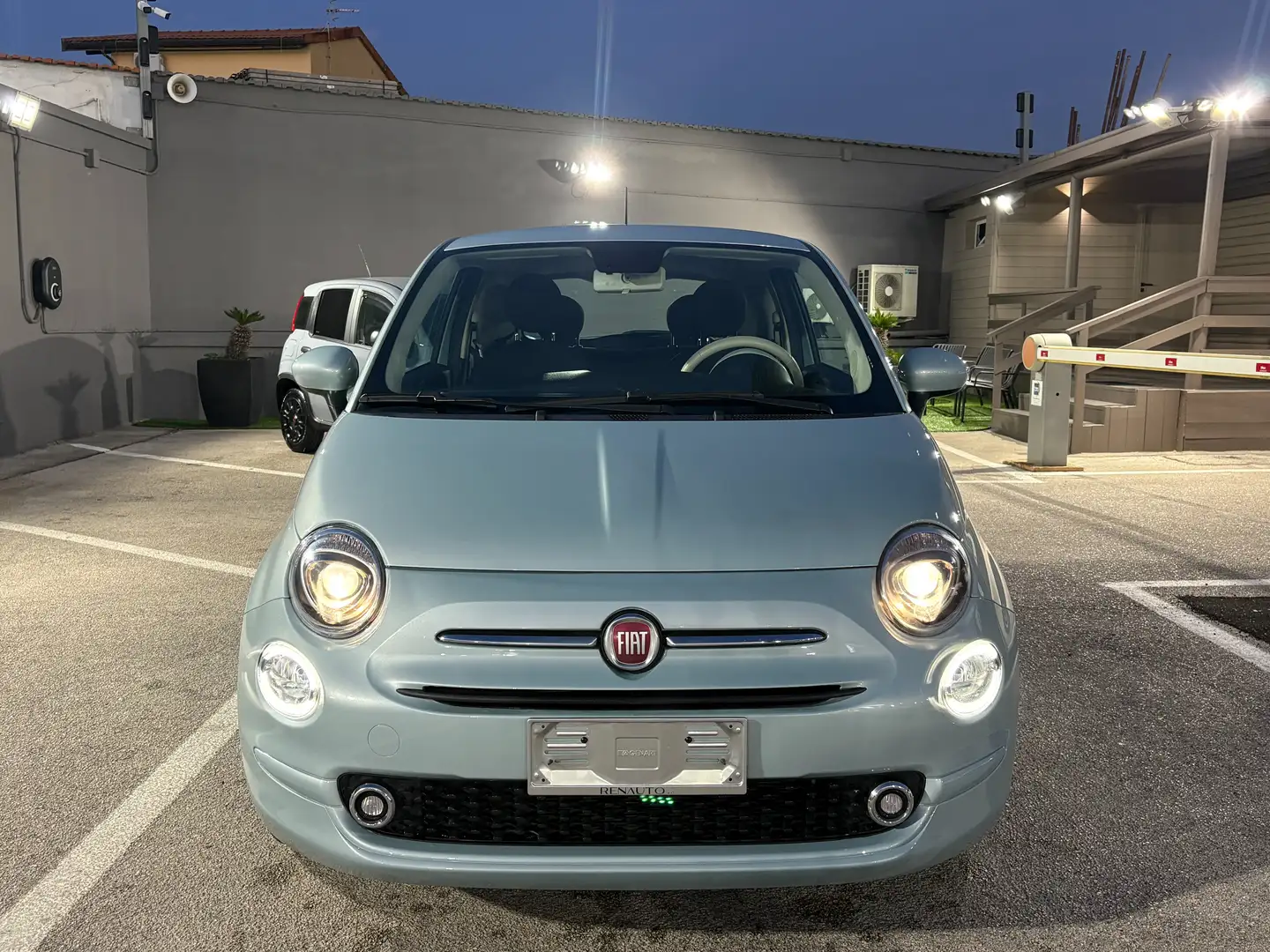 Fiat 500 500 1.0 hybrid 70cv Pack Premium Blu/Azzurro - 1
