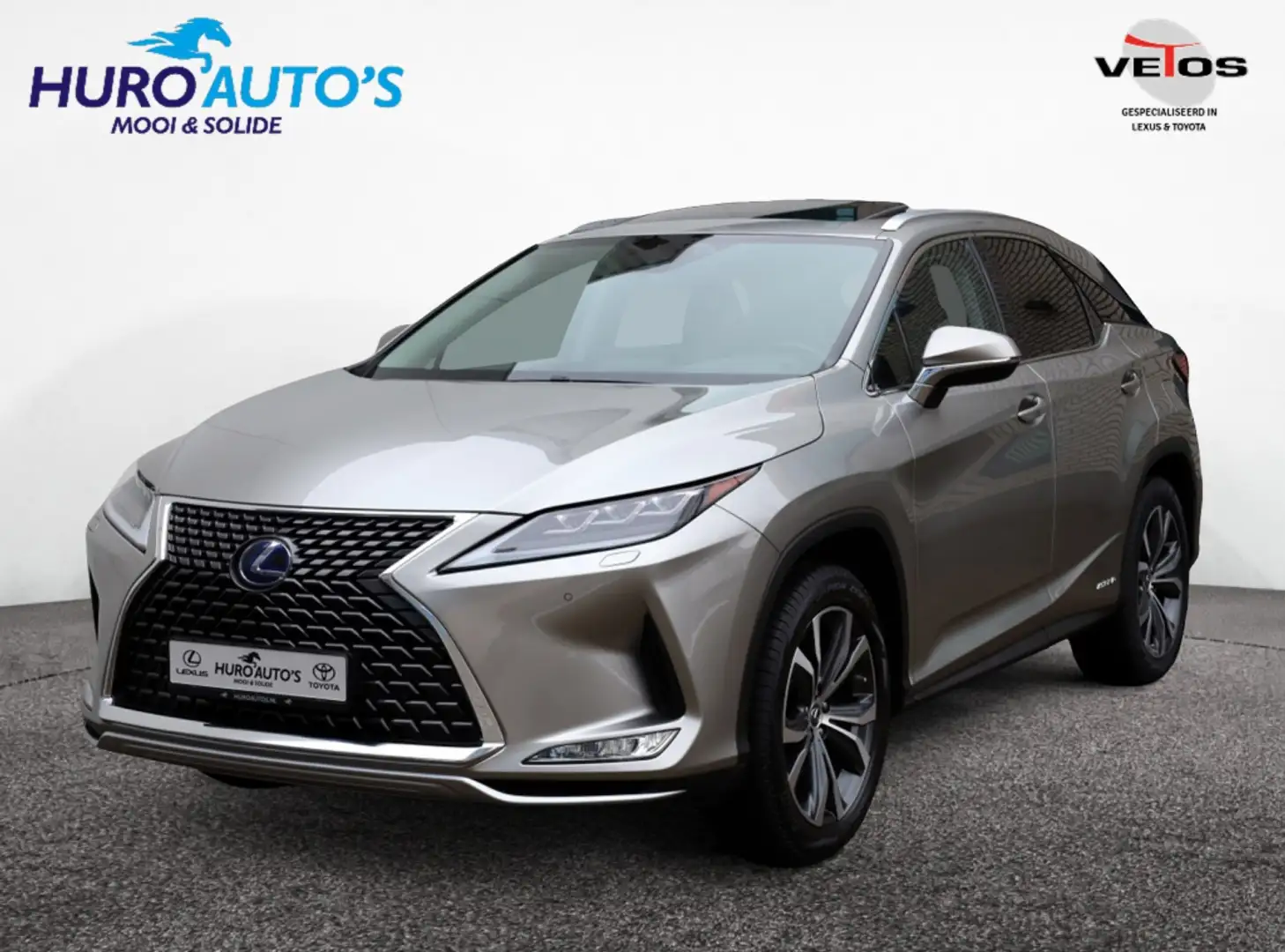 Lexus RX 450h AWD Executive Line | Schuifdak | Stoelventilatie | Grau - 1