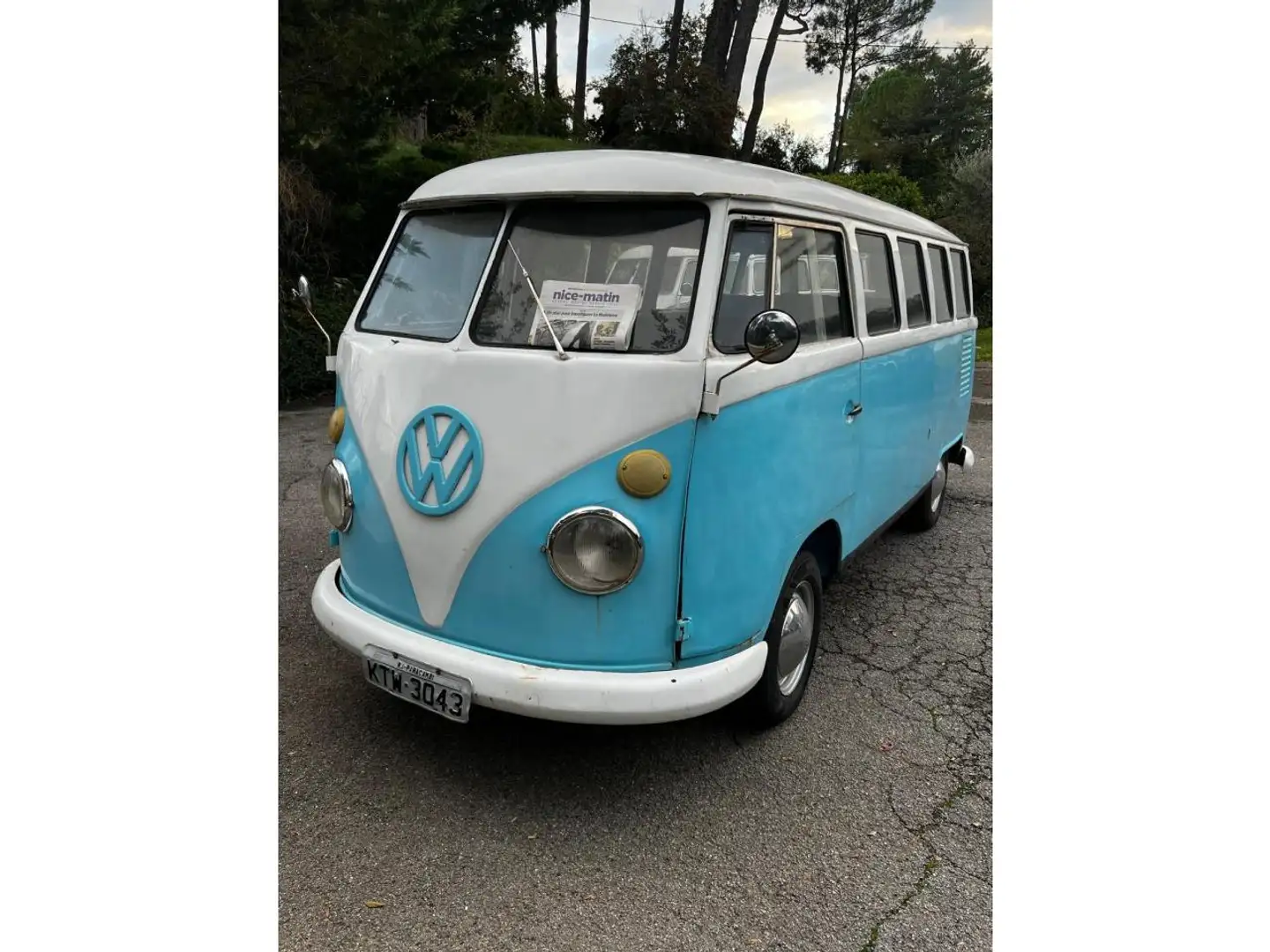 Volkswagen Transporter T1 15 FENETRES - 2