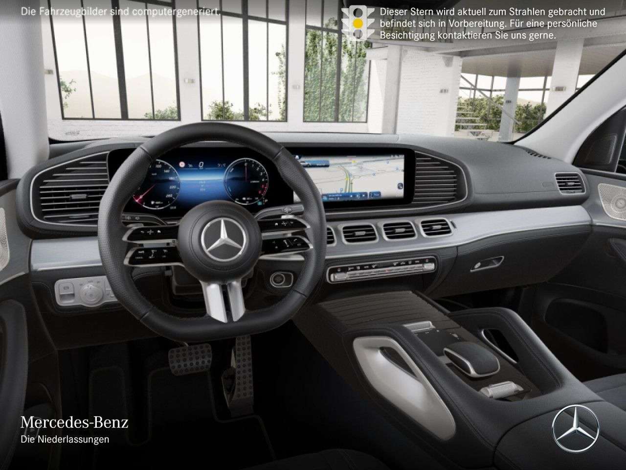 Mercedes-Benz GLE-Klasse