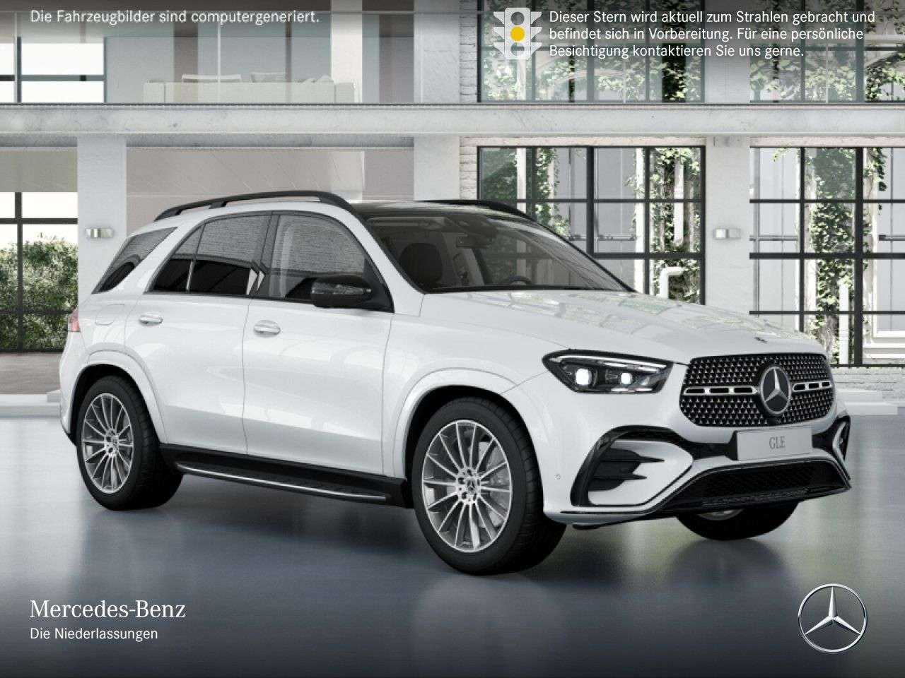 Mercedes-Benz GLE-Klasse