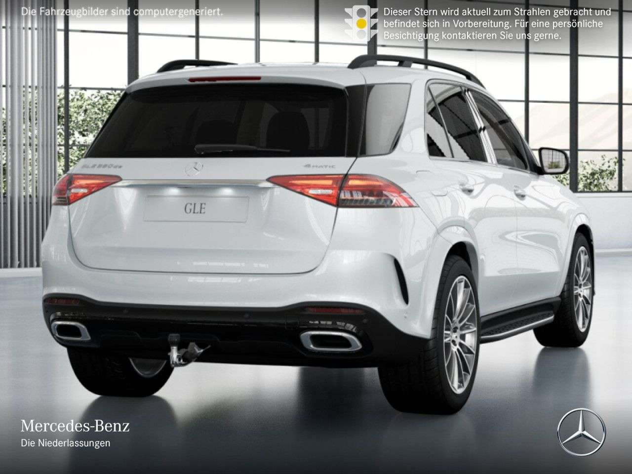 Mercedes-Benz GLE-Klasse