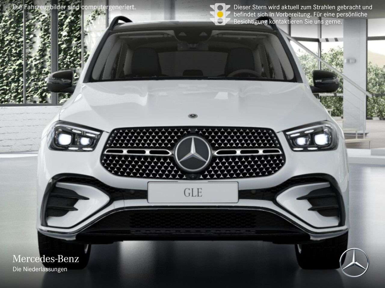 Mercedes-Benz GLE-Klasse