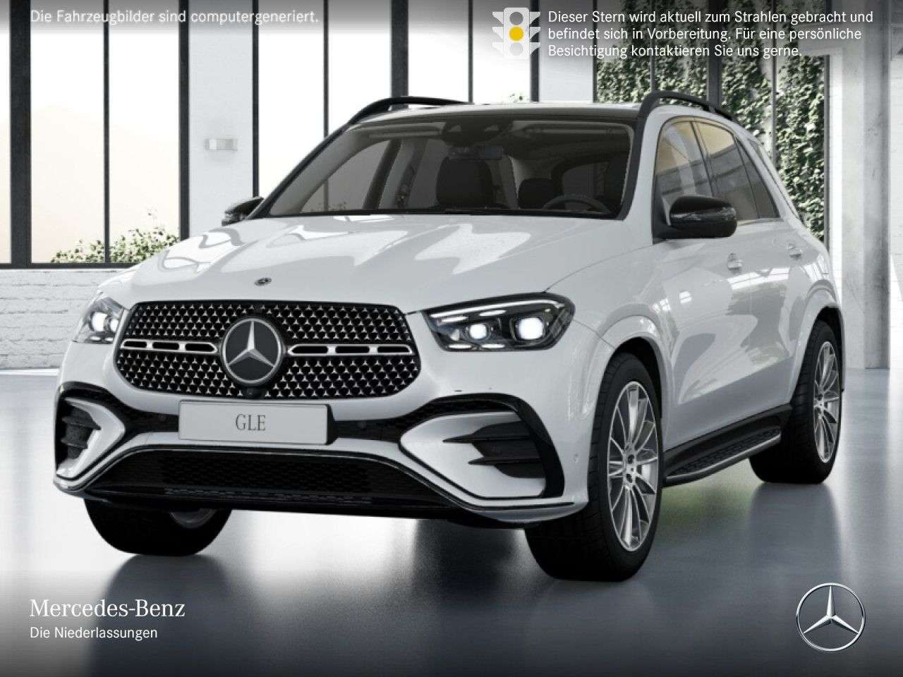 Mercedes-Benz GLE-Klasse