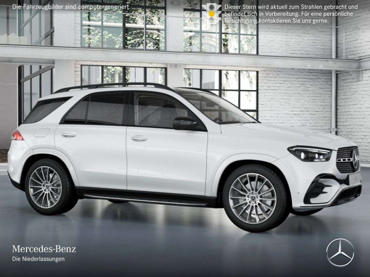 Mercedes-Benz GLE-Klasse