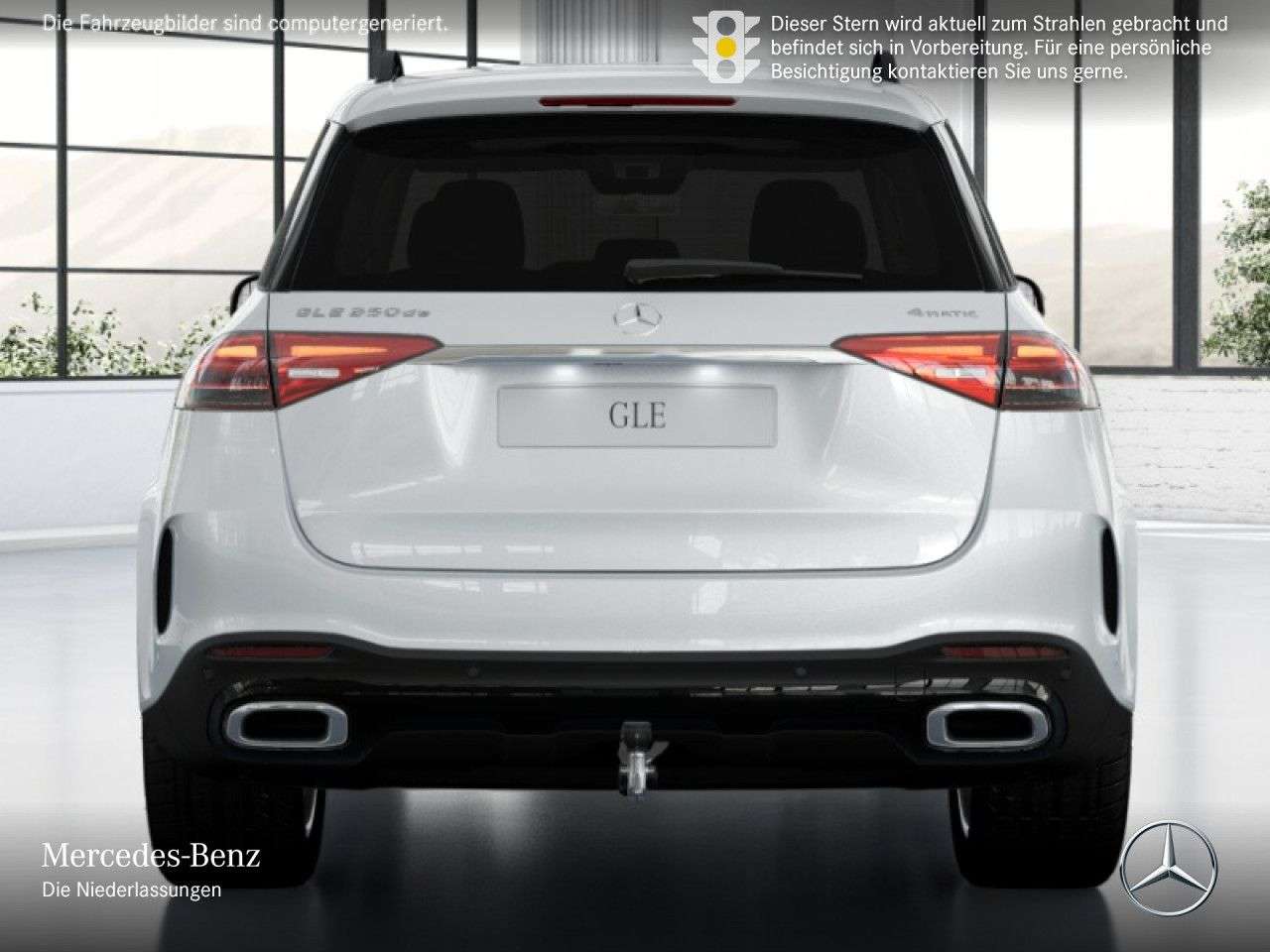 Mercedes-Benz GLE-Klasse
