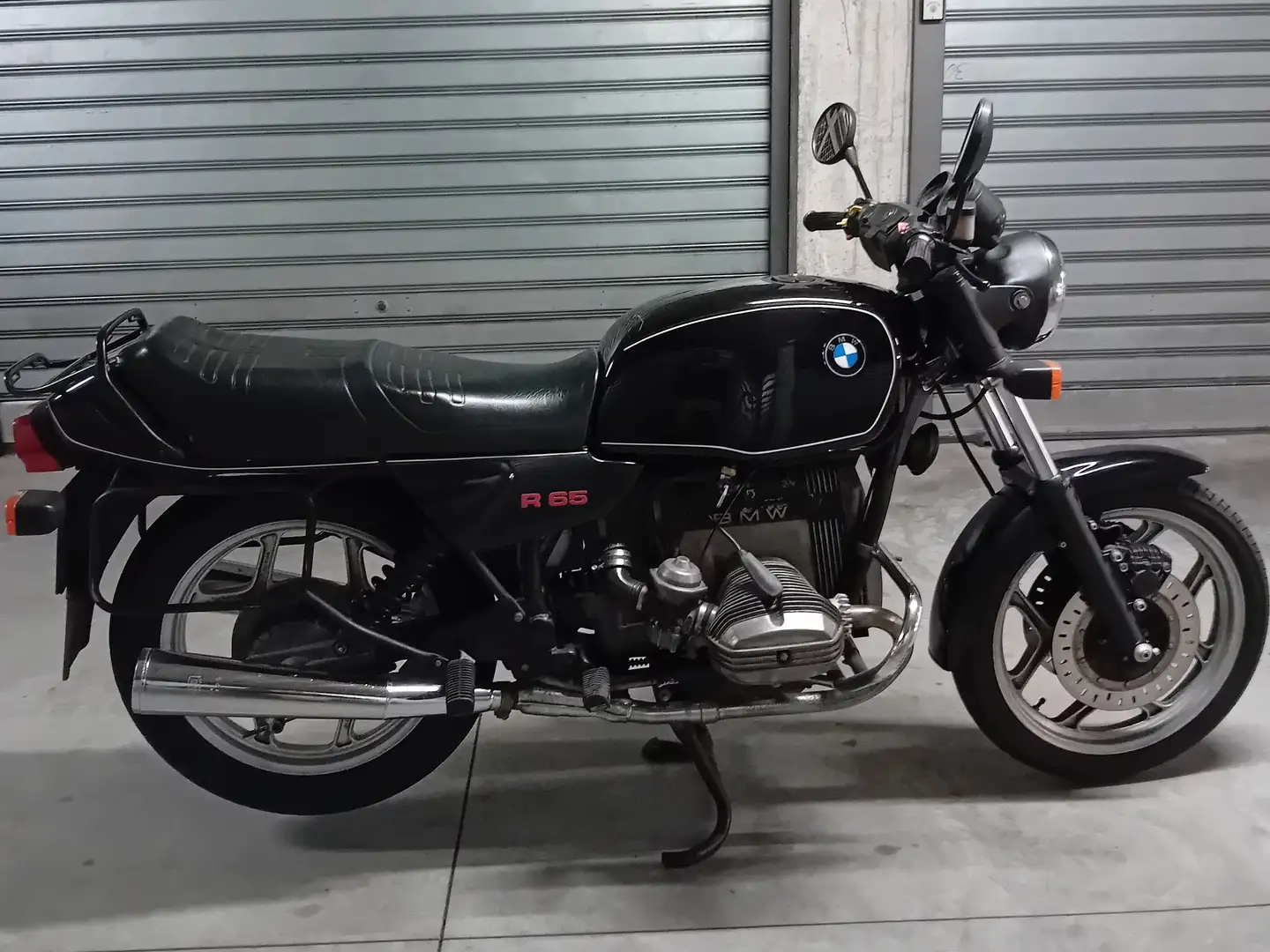 BMW R 65 R 65 2 Fekete - 1