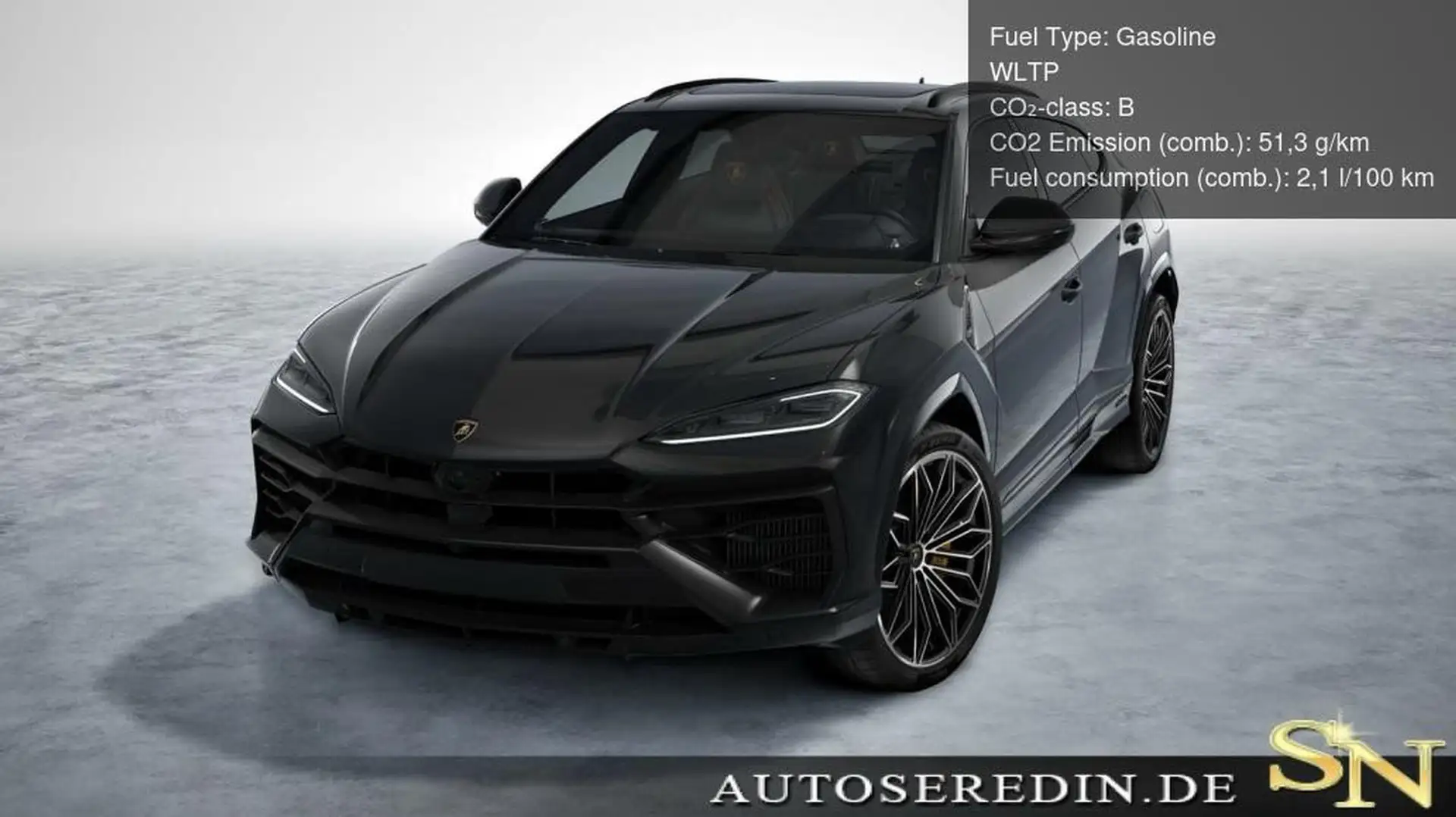 Lamborghini Urus SE BANG OLUFSEN+PANORAMIC ROOF+STYLE Schwarz - 1