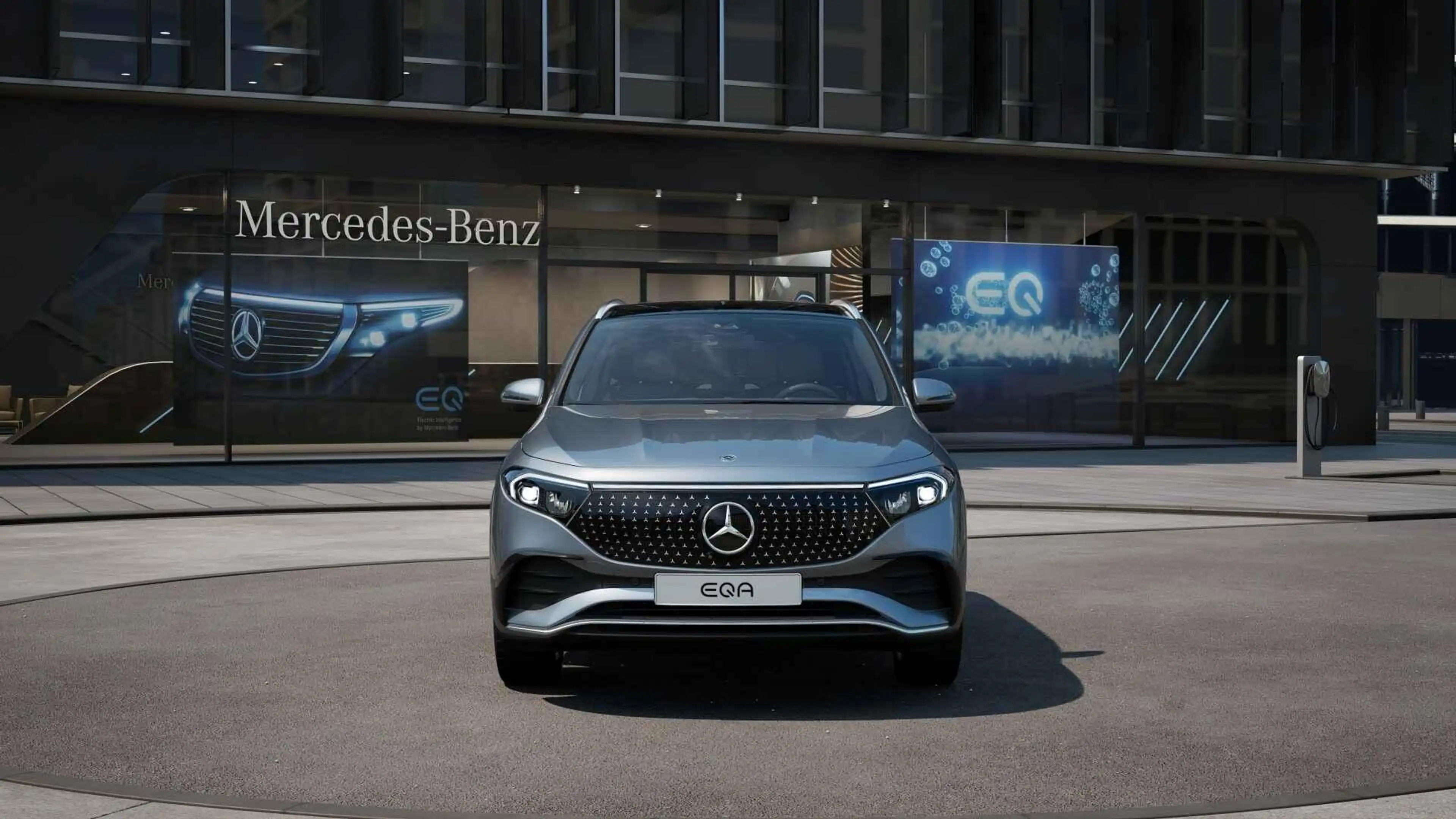 Mercedes-Benz EQA 250 250+ Business Solution AMG Limited — photo 5