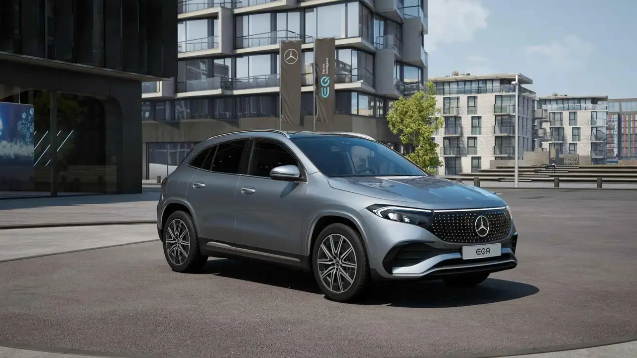 Mercedes-Benz EQA 250 2026