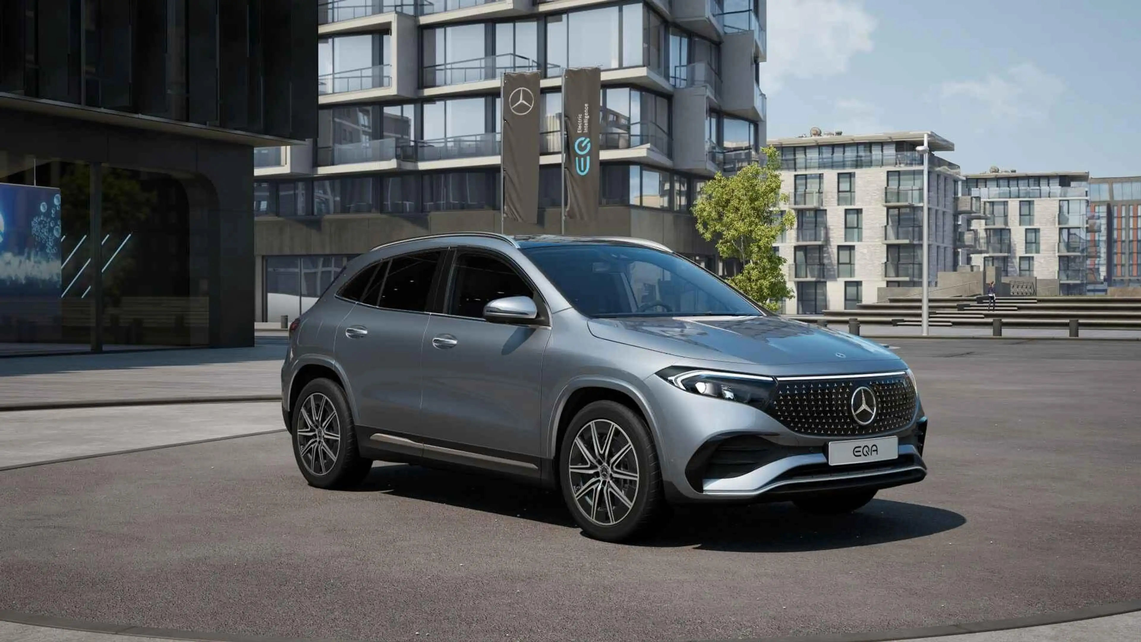 Mercedes-Benz EQA 250 250+ Business Solution AMG Limited — photo 2