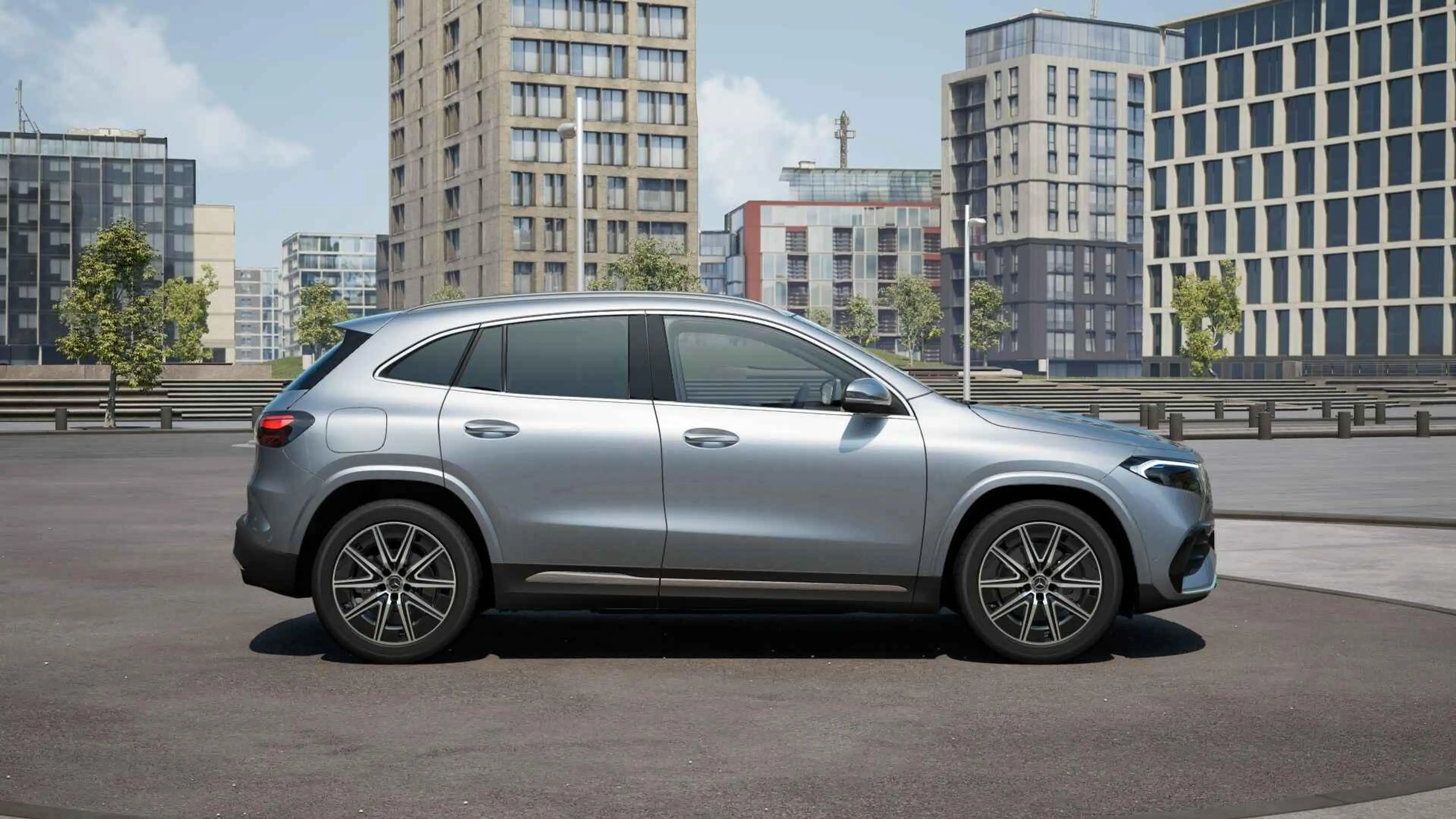 Mercedes-Benz EQA 250 250+ Business Solution AMG Limited — photo 8