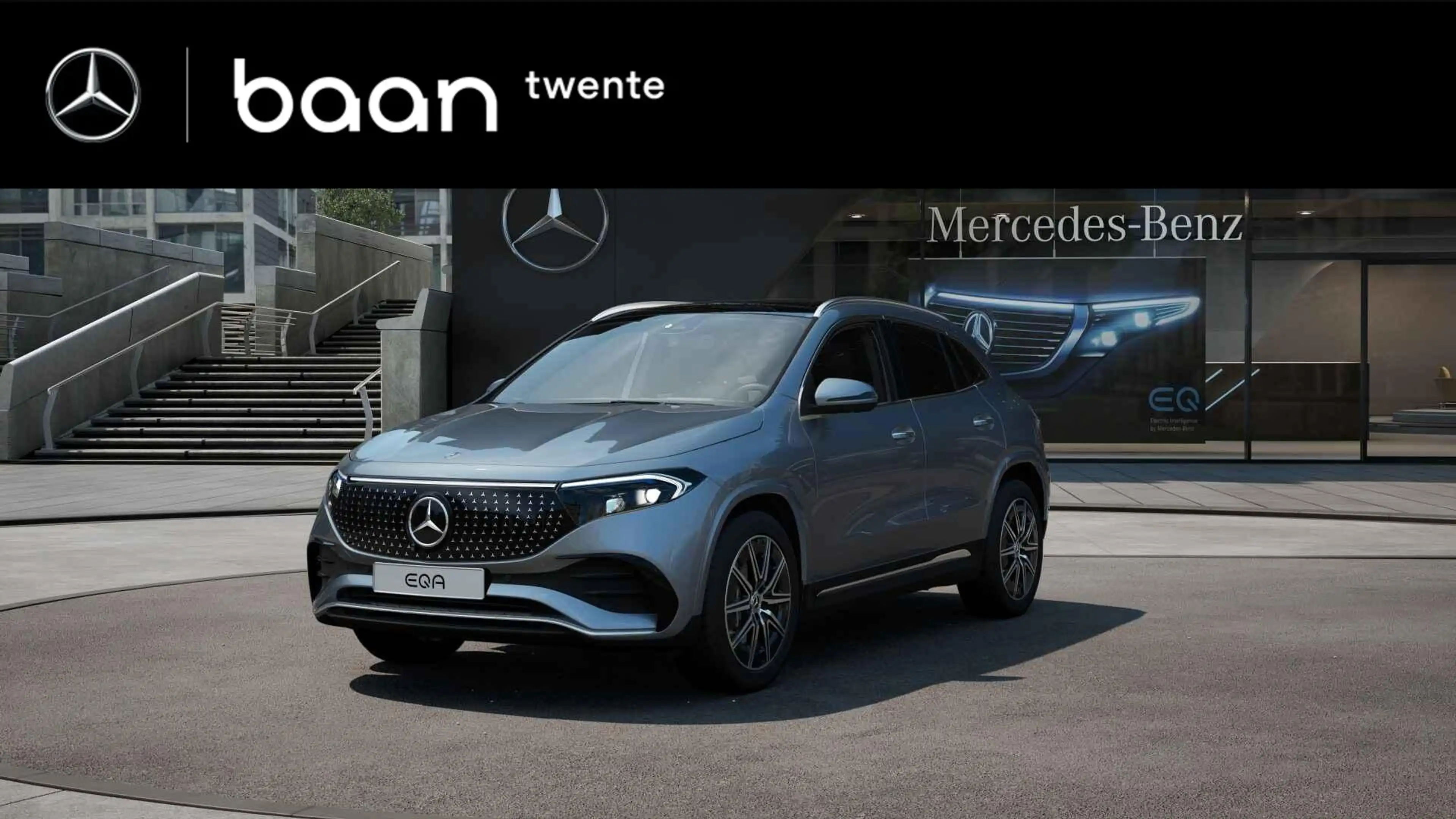 Mercedes-Benz EQA 250 250+ Business Solution AMG Limited