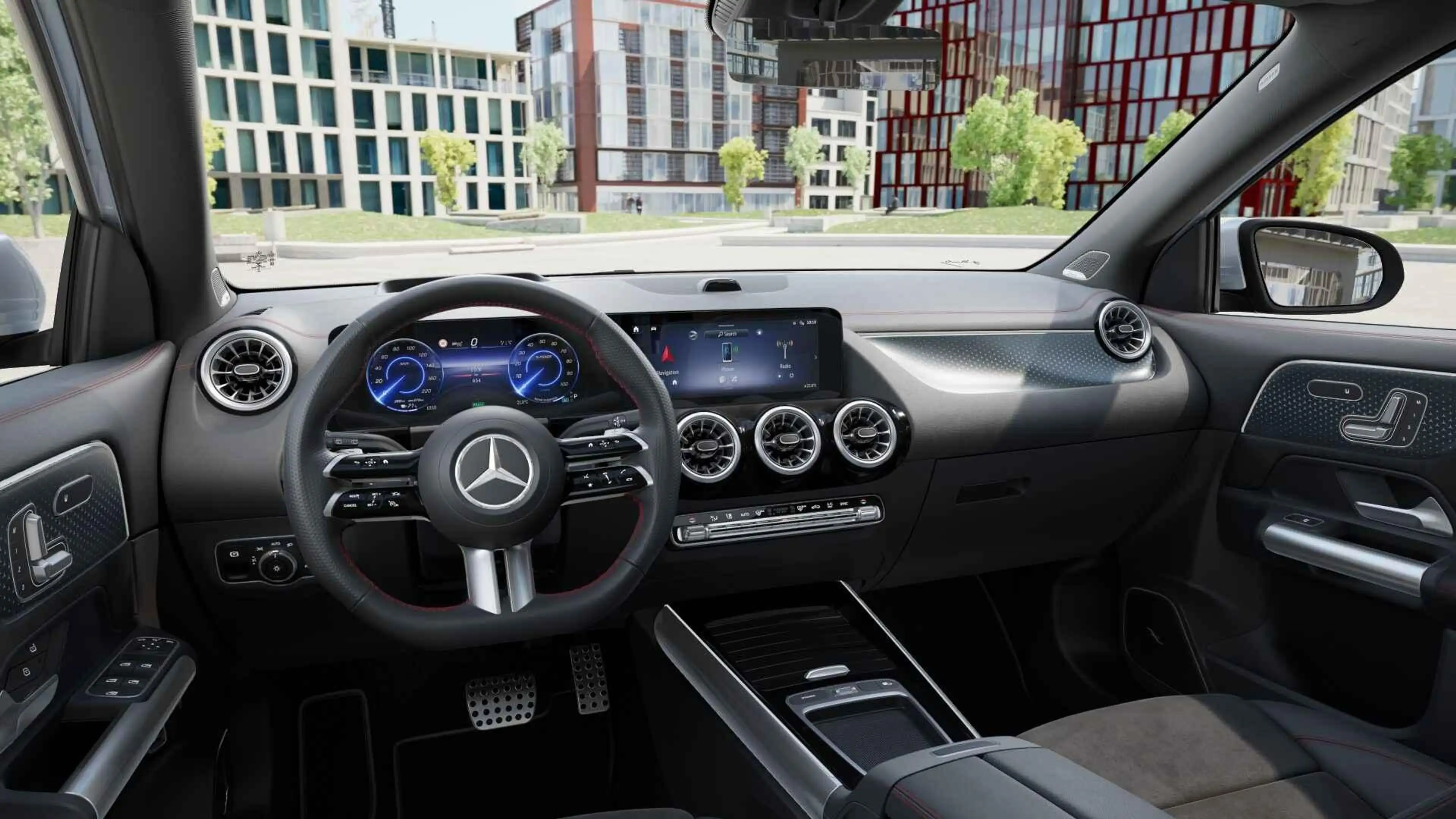 Mercedes-Benz EQA 250 250+ Business Solution AMG Limited — photo 9