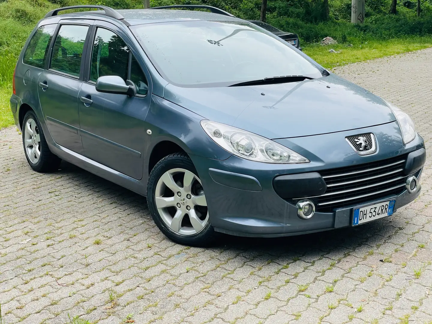 Peugeot 307 307 SW 1.6 16v Australian Gris - 1