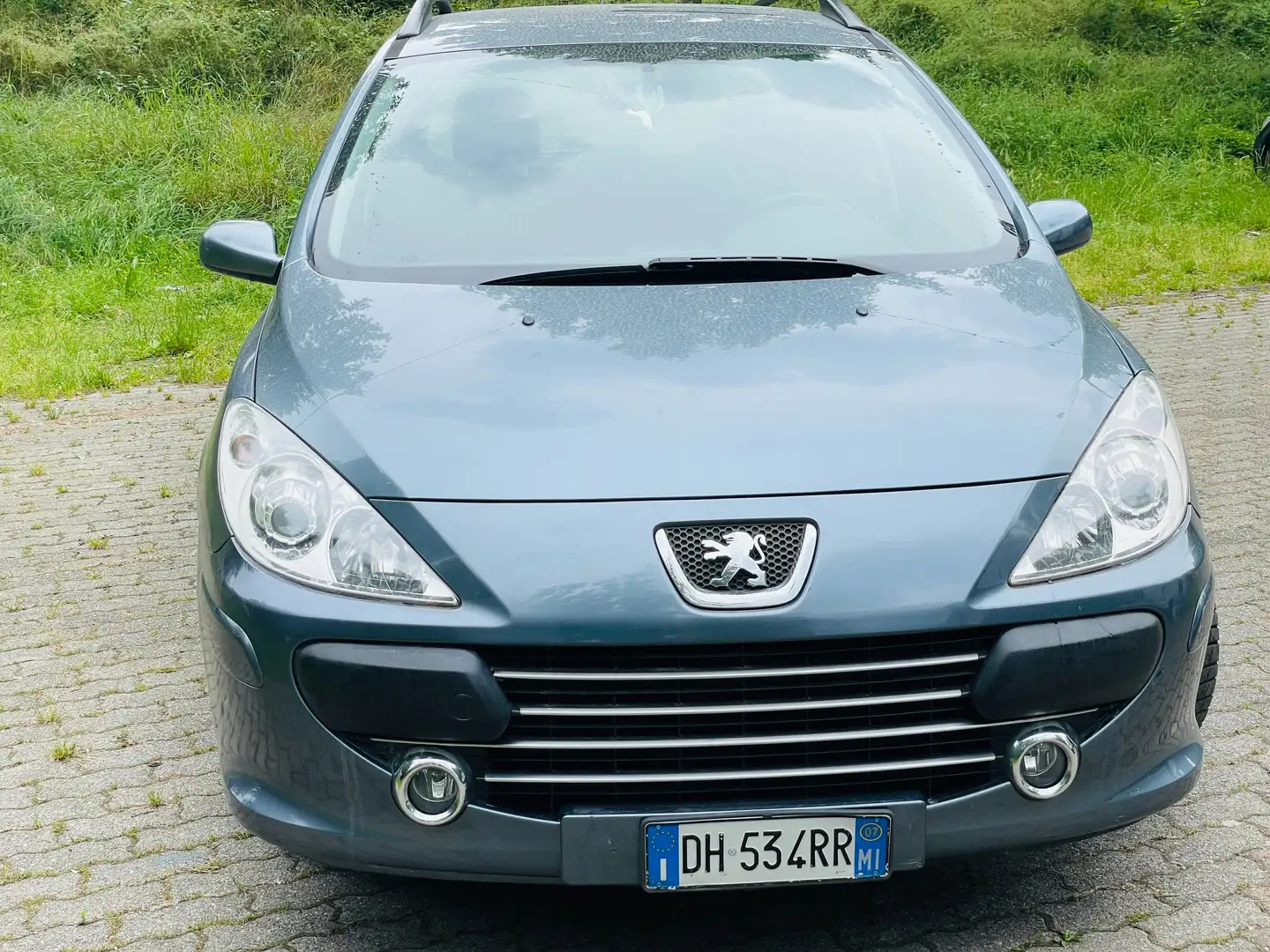 Peugeot 307 307 SW 1.6 16v Australian Gris - 2