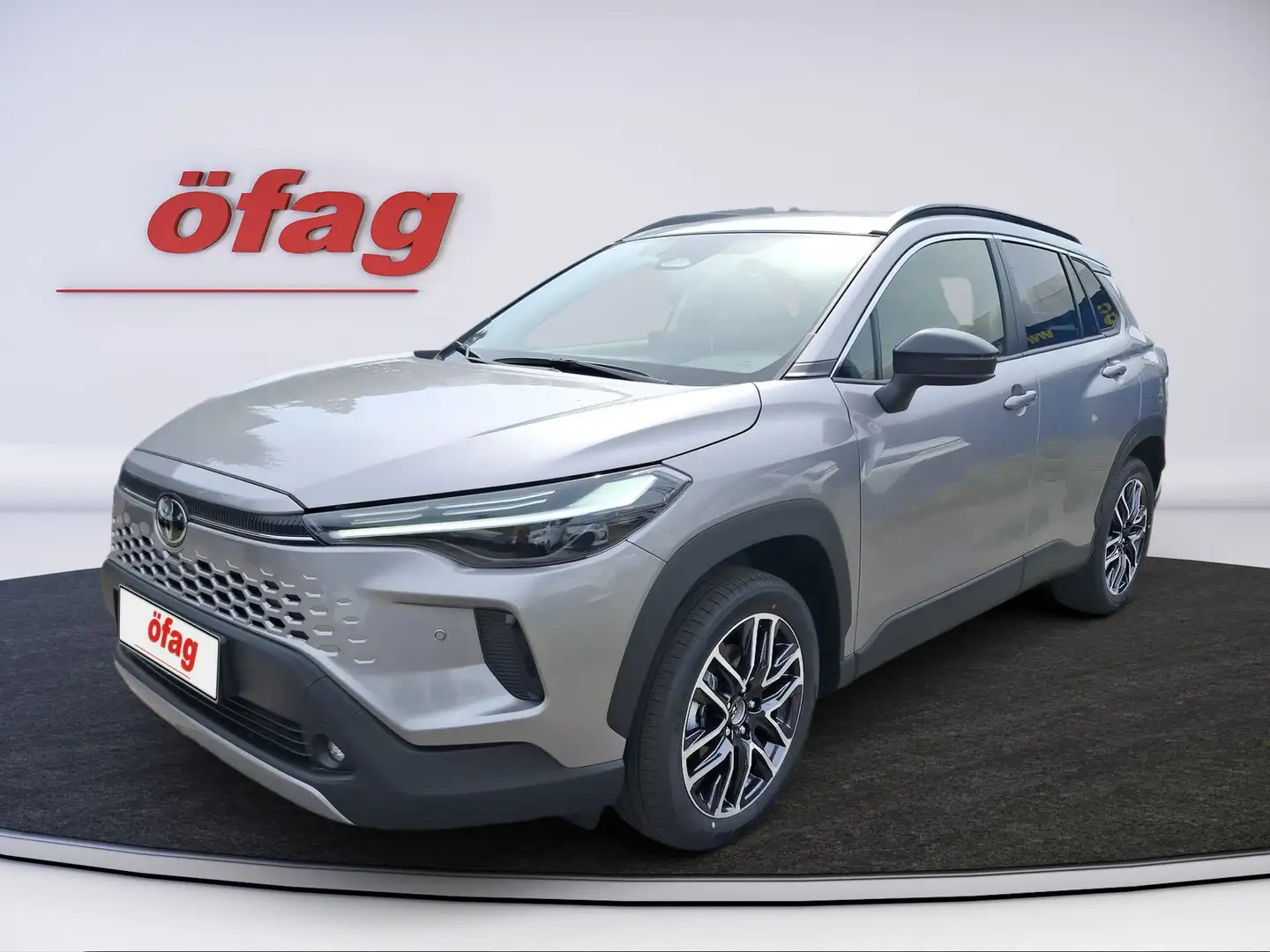 Toyota Corolla Cross 1.8 FWD Teamplayer ACC+LED+Navi+LM Silber - 2